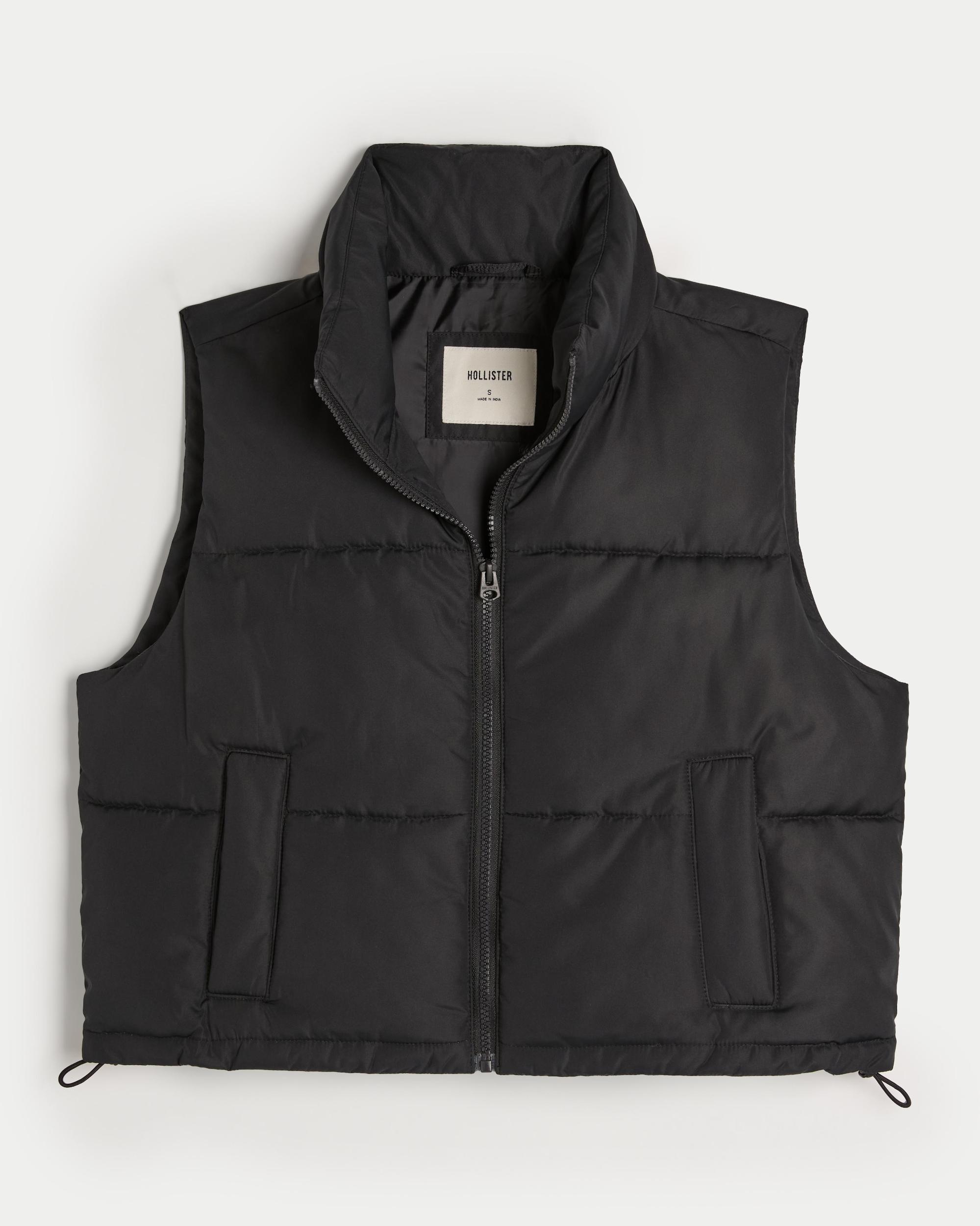 Mini Zip-Up Puffer Vest Product Image