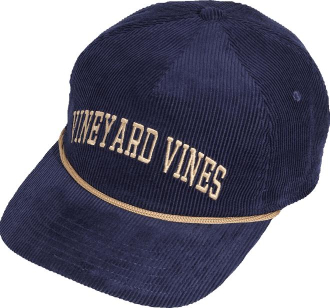 Collegiate Logo Corduroy 5-Panel Hat Product Image