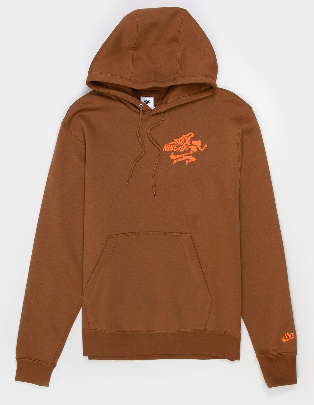 NIKE Novelty Mens Hoodie - BROWN Product Image