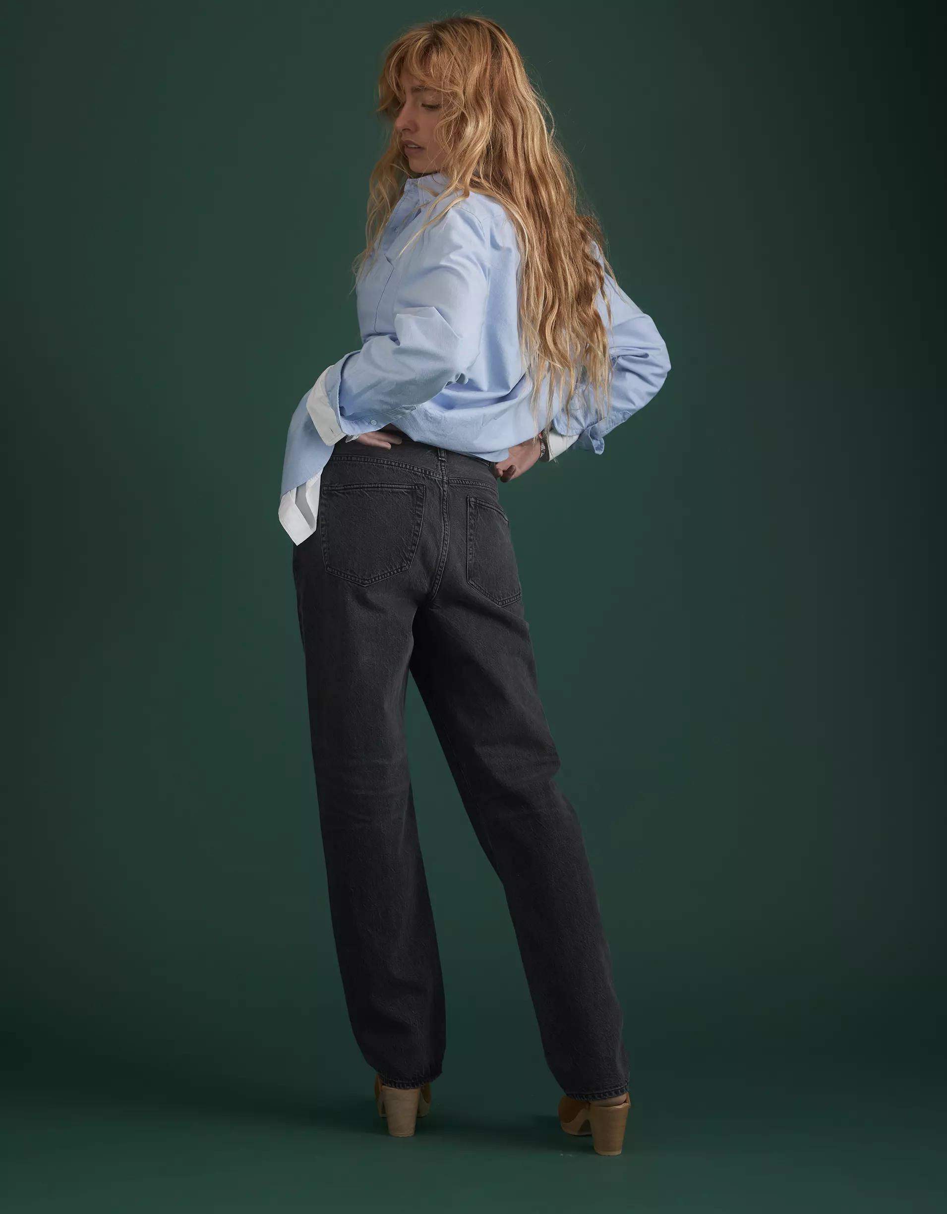 AE77 Premium Slouch Jean Product Image