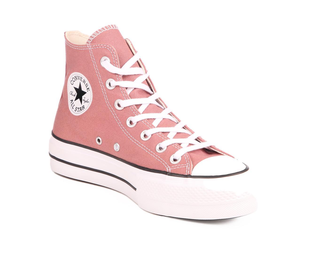 Women's Converse Chuck Taylor Seasonal Lift Hi Sustainable Platform Sneakers Product Image
