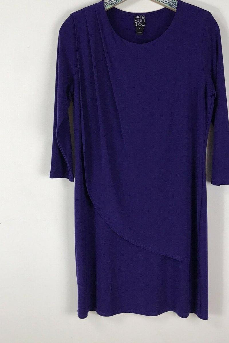 Overlay Drape Dress Product Image