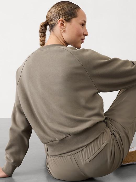 Forever Fleece Relaxed Crew Sweatshirt Product Image