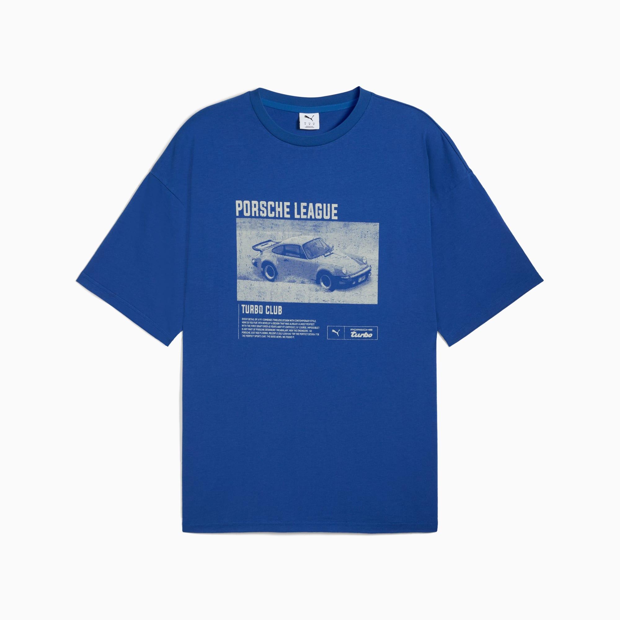 PUMA x PORSCHE LEGACY Graphic Tee 2 Men Product Image
