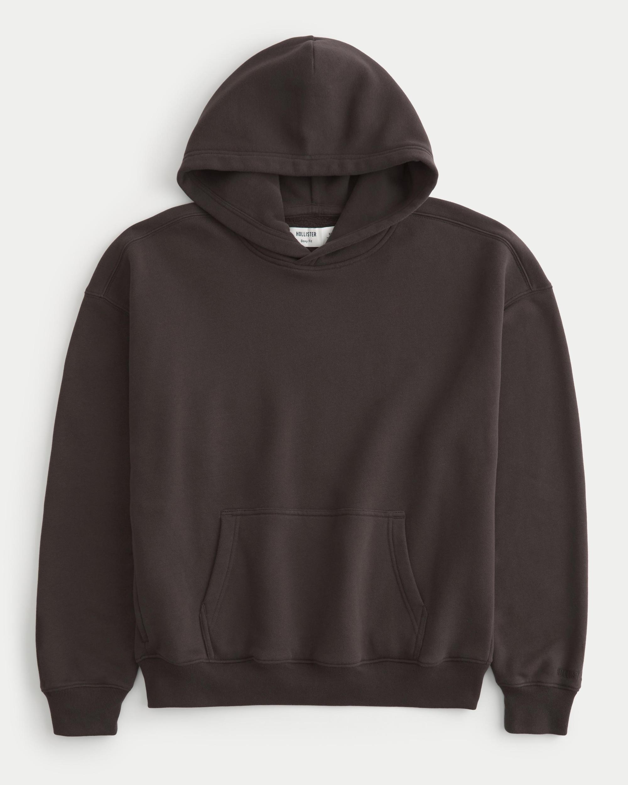 Boxy Washed Hoodie Product Image