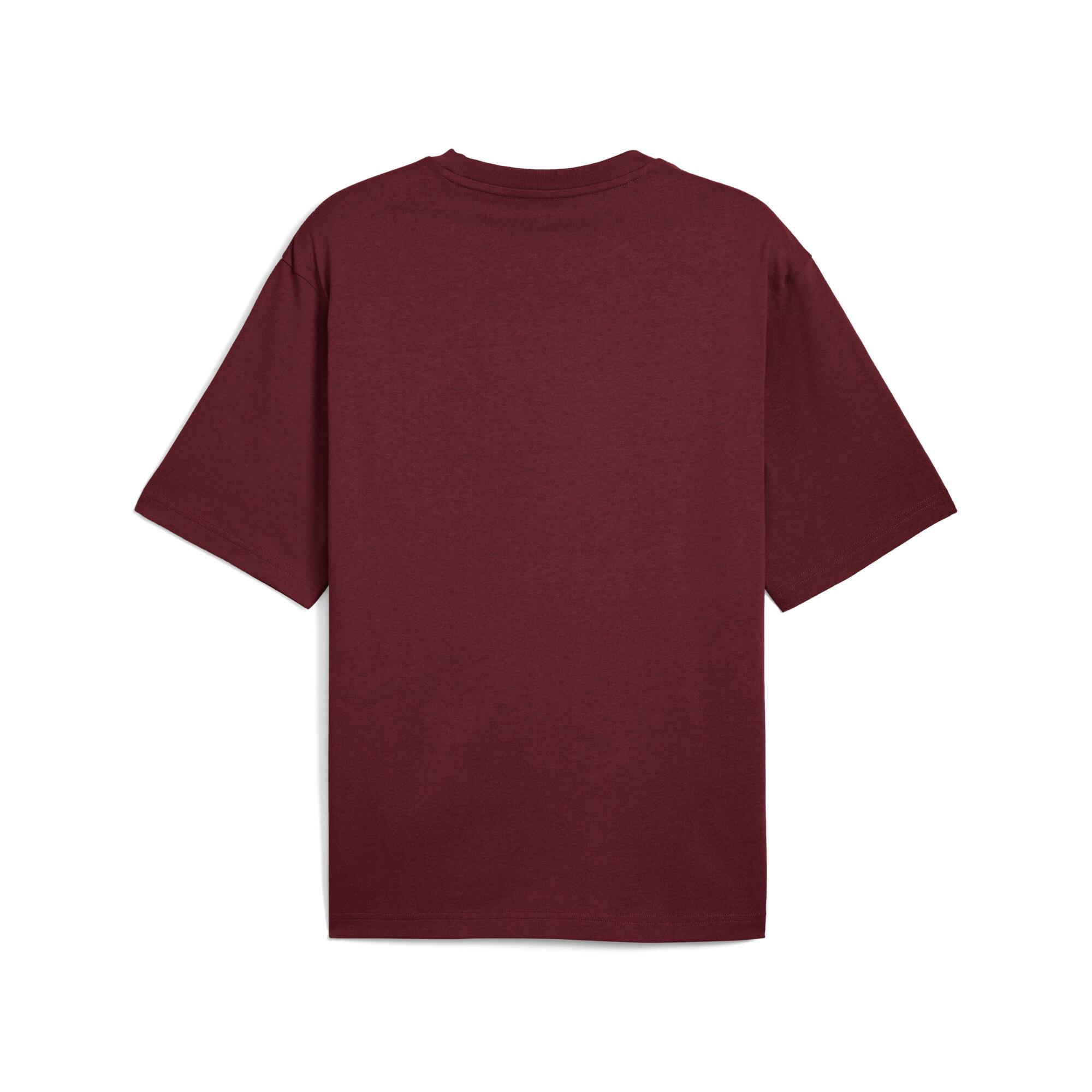 PUMA WARDROBE ESSENTIALS Men's Boxy T-Shirt Product Image