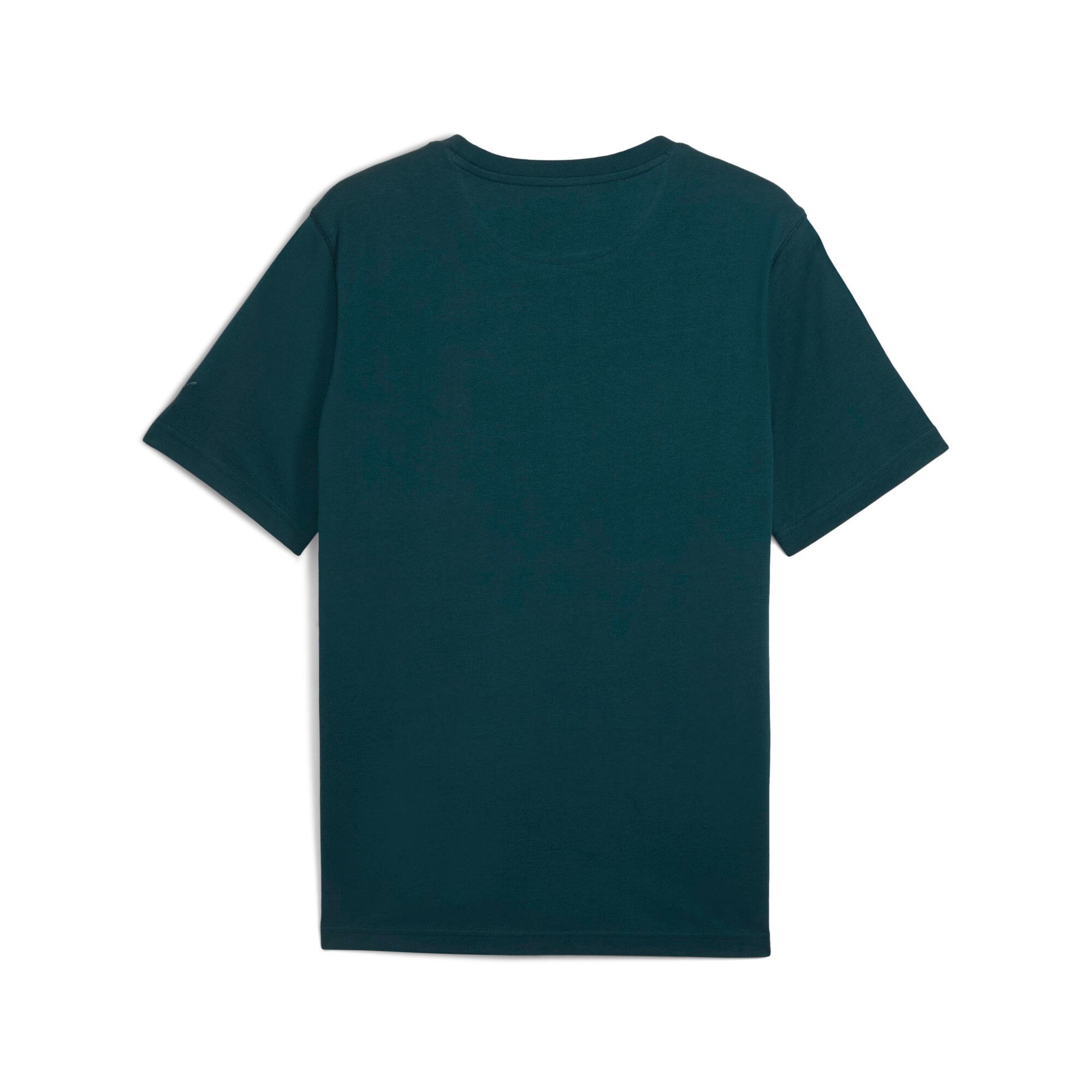 PUMA Wardrobe Essentials Suede Men's T-Shirt Product Image