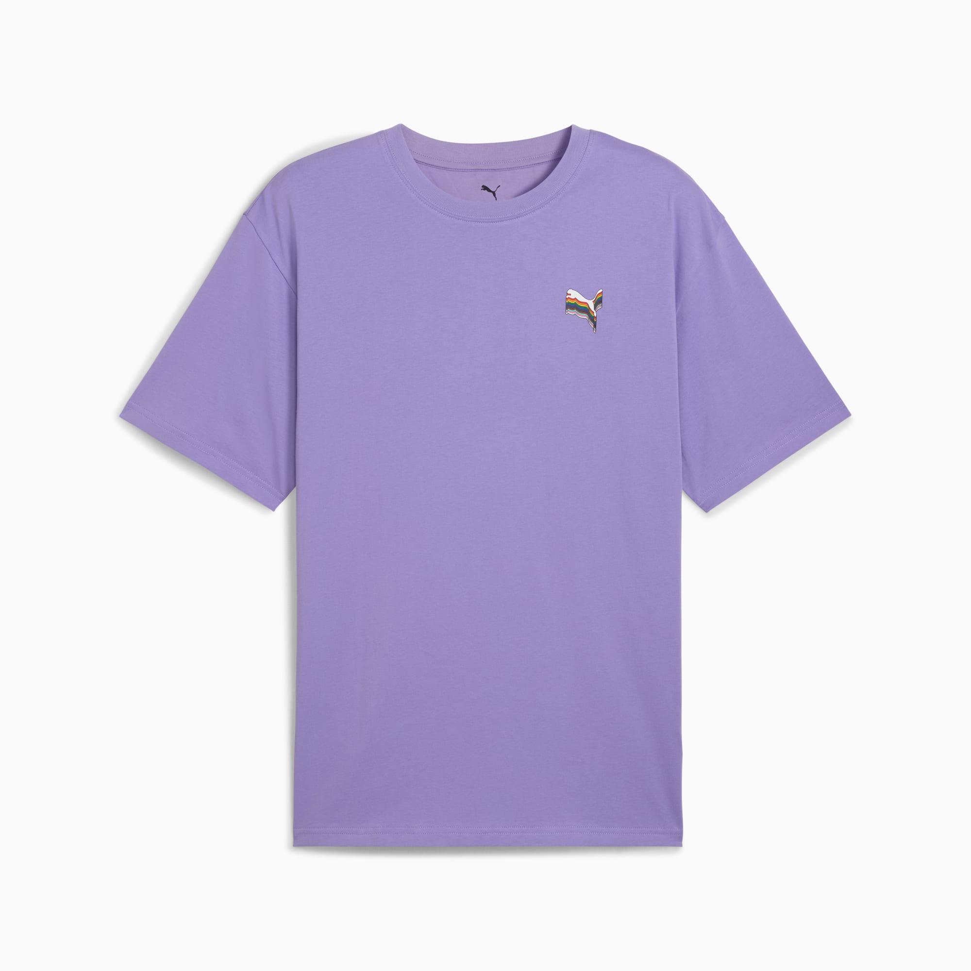 EQUAL LOVE CONFEDERATION Relaxed Graphic Tee Product Image