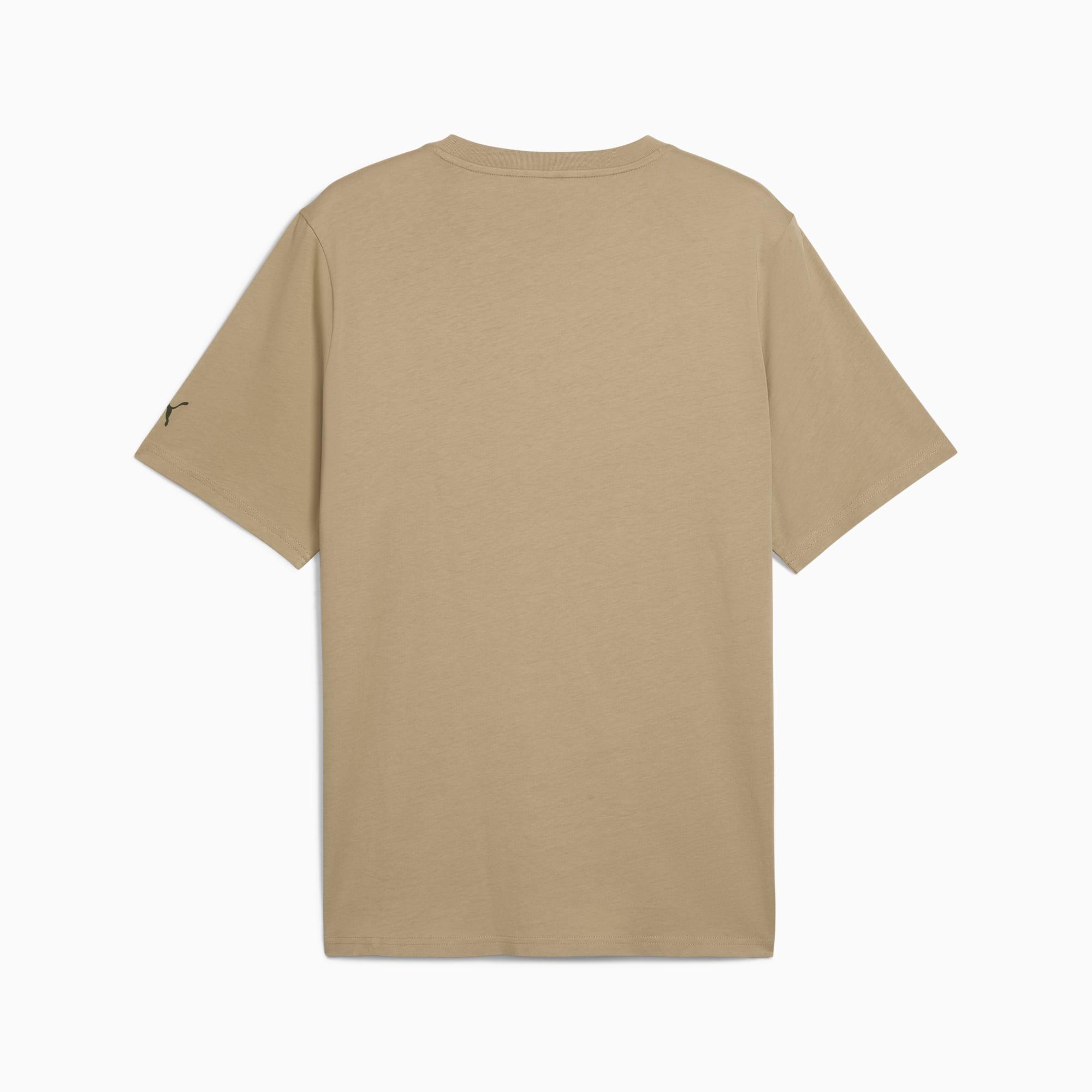 Split Box Tee Men Product Image