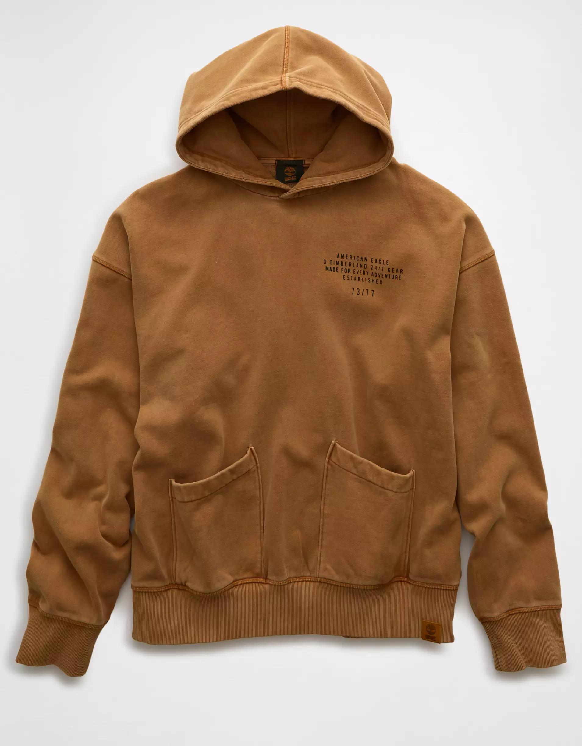 Timberland x AE Fleece Hoodie Product Image