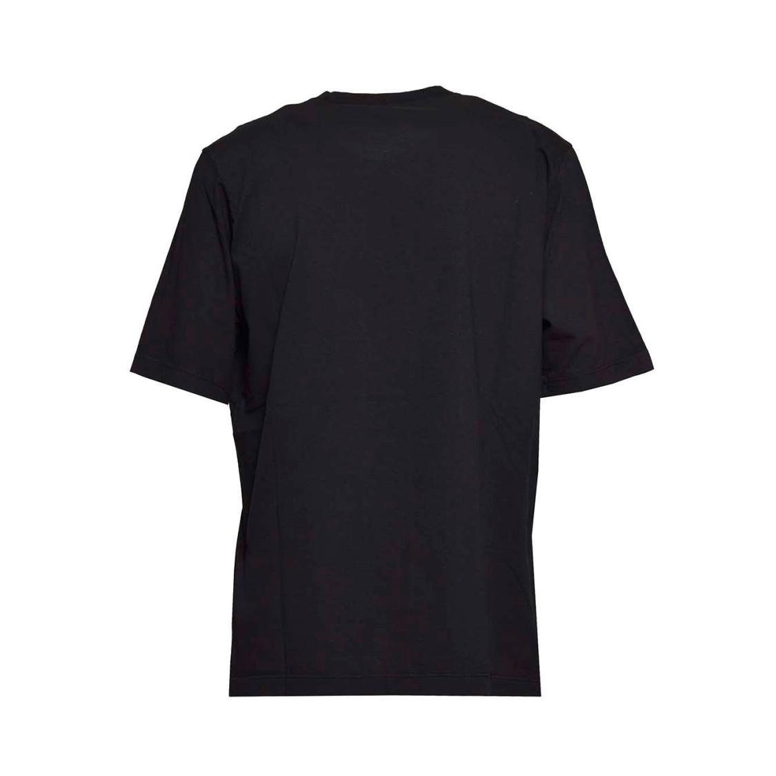 DSQUARED2 Mens Black Brand-print Crewneck Regular-fit Cotton-jersey T-shirt Product Image