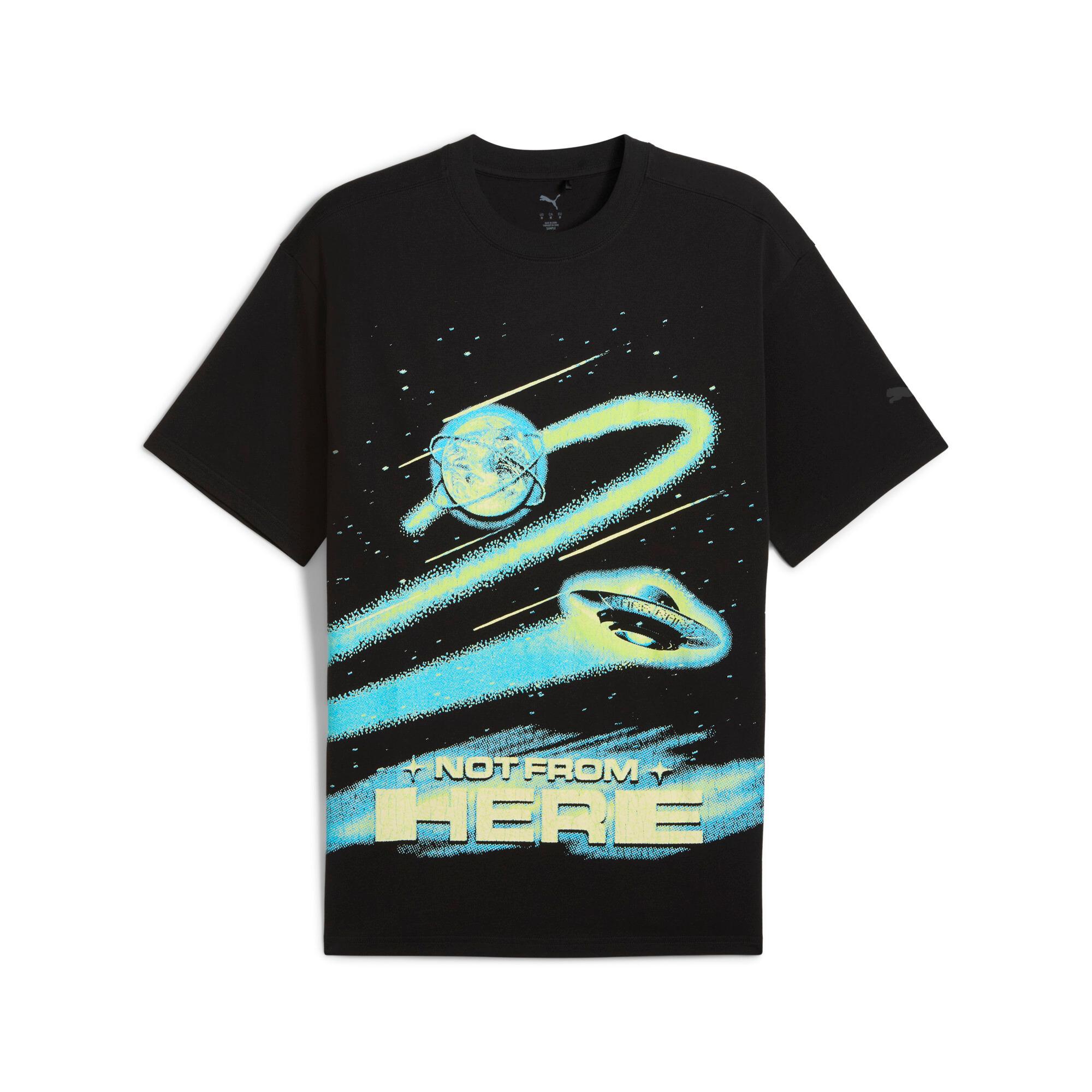 PUMA x LAMELO BALL Alien Skin Men's Basketball Tee Product Image