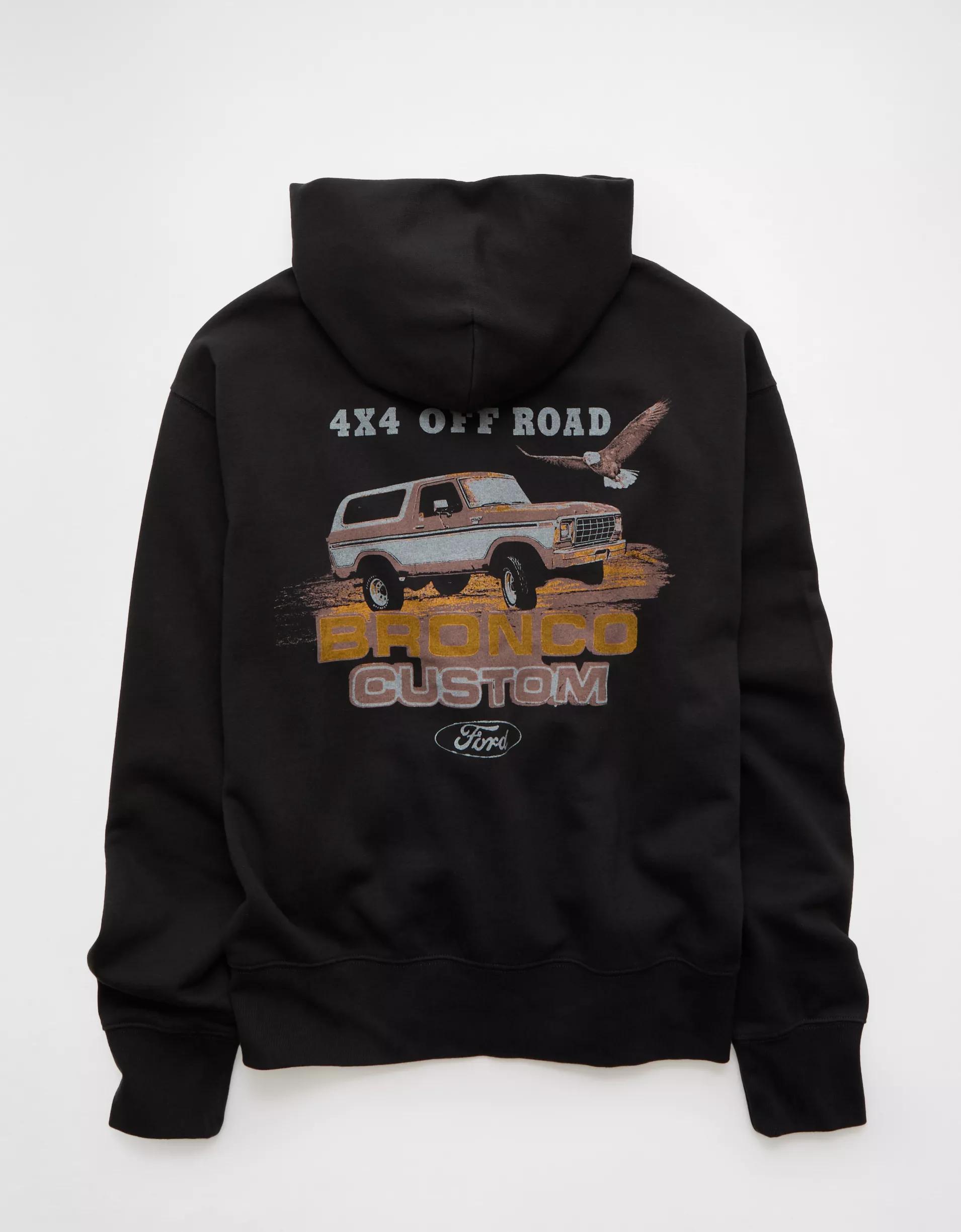 AE Busch Graphic Hoodie Product Image