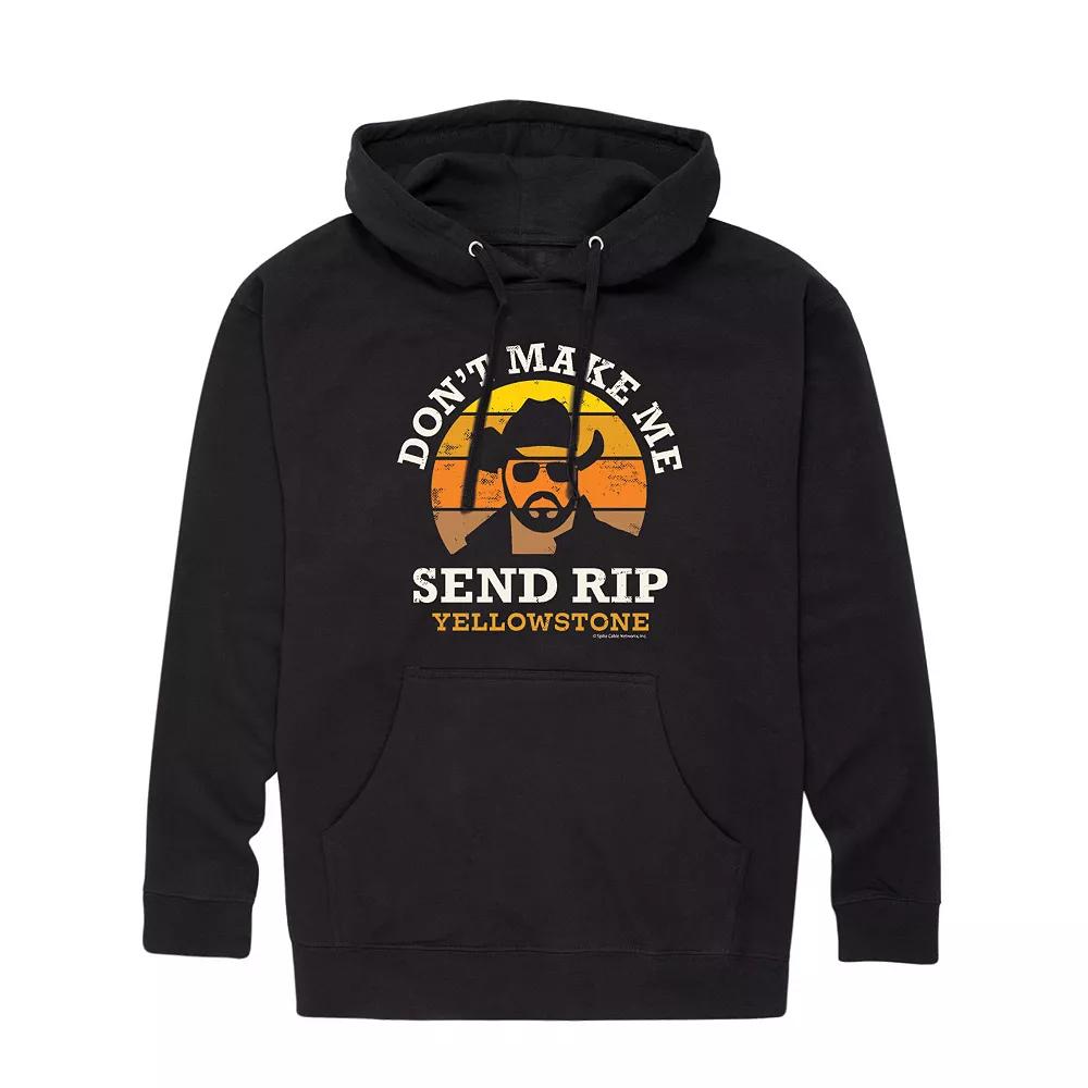 Men's Yellowstone Send Rip Hoodie,  Product Image