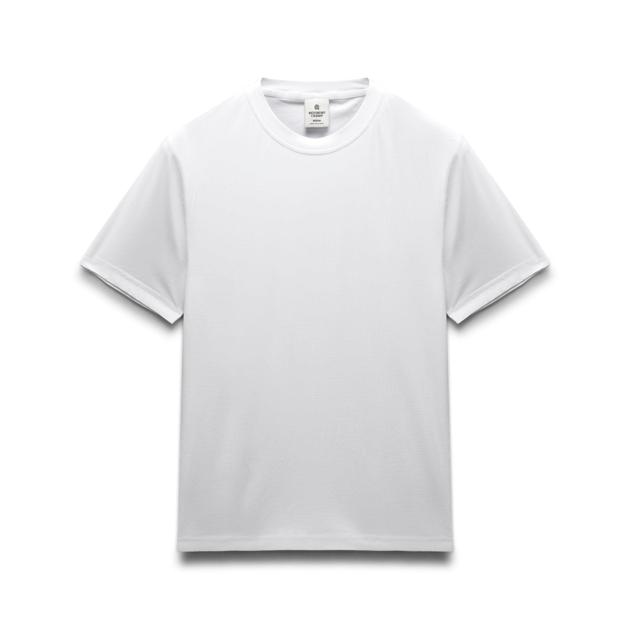 Tech Pique Playoff Standard T-Shirt Male Product Image