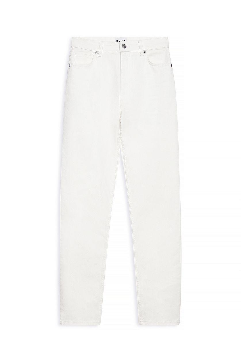 Straight High Waist Jeans Product Image