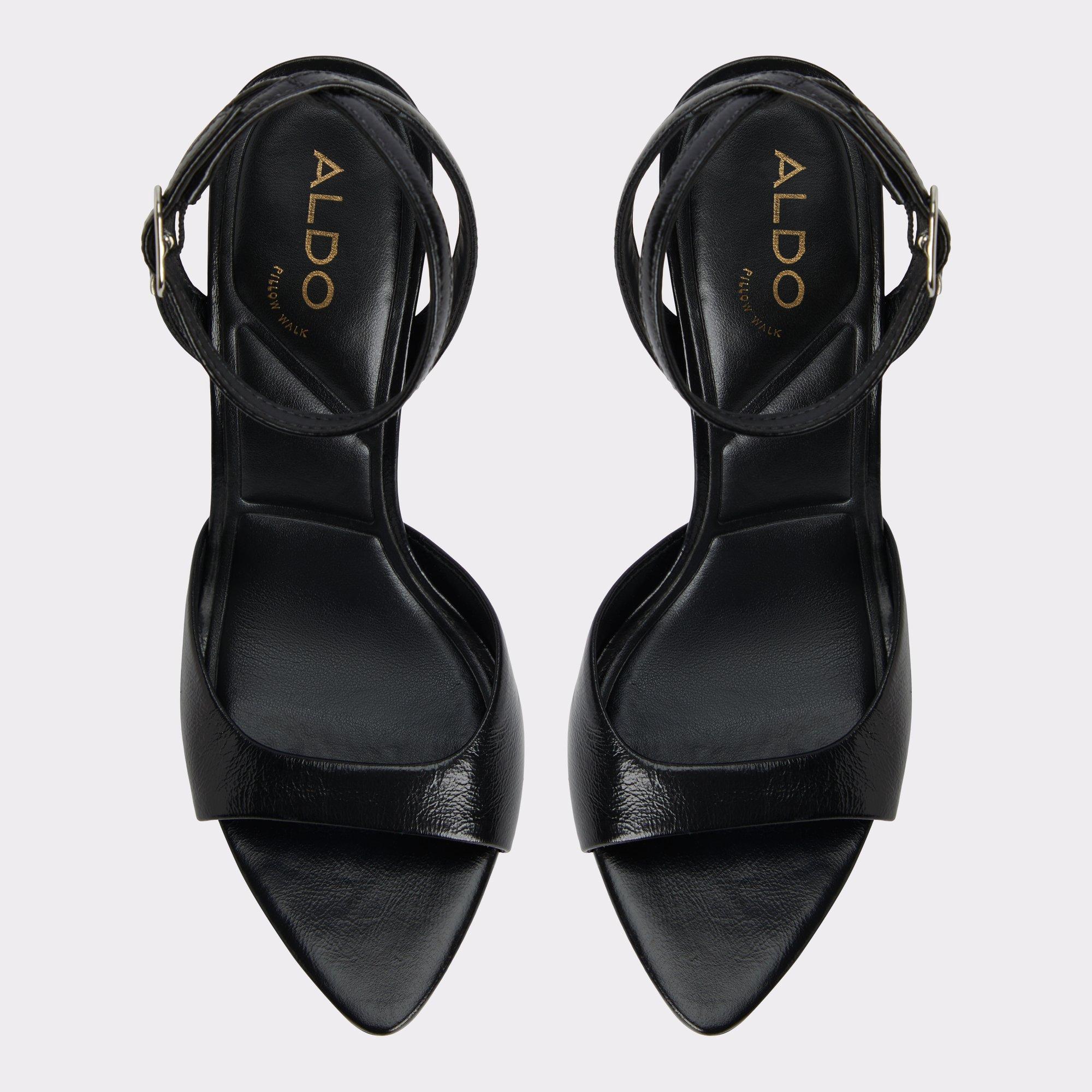 Forevermore Black Women's Strappy sandals | ALDO US Product Image