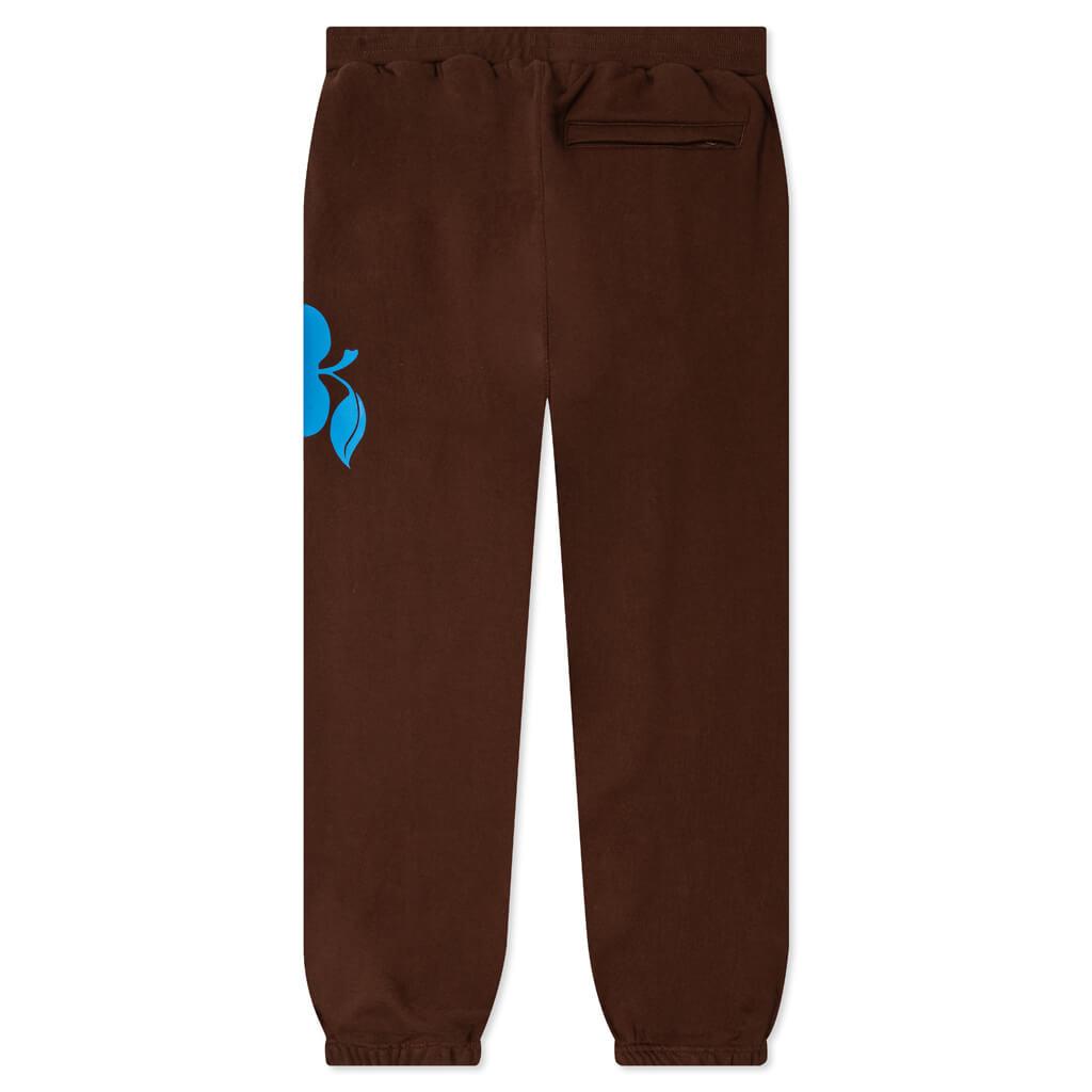 Apple Logo Sweatpant - Chocolate Male Product Image