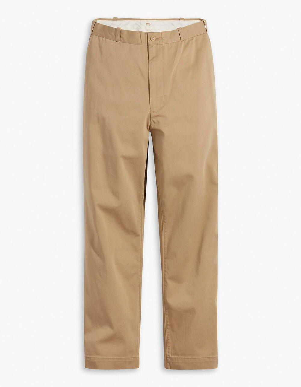 LEVI'S Skateboarding Loose Chino Mens Pants - Harvest Gold - KHAKI Product Image