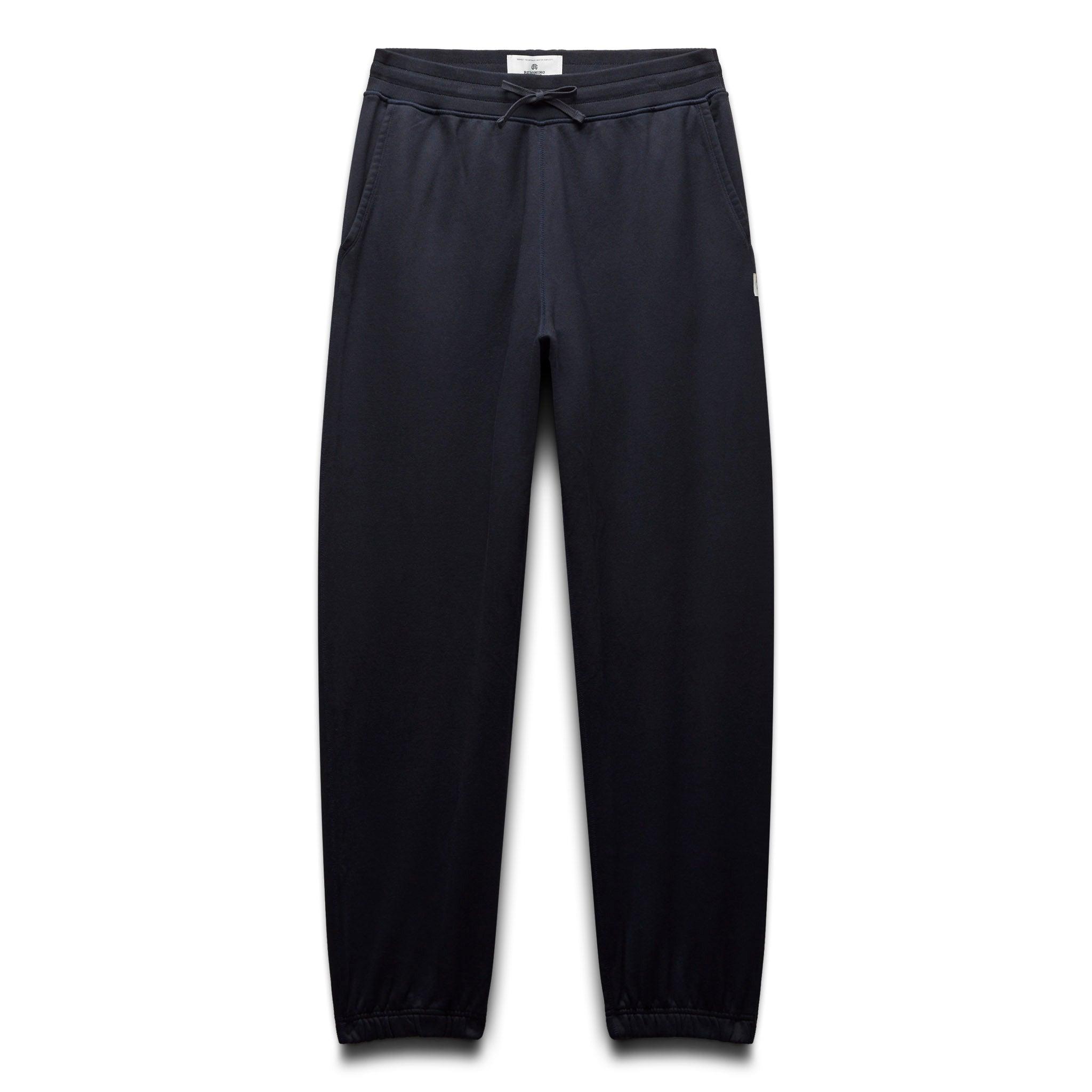 Midweight Terry Relaxed Cuffed Sweatpant Male Product Image