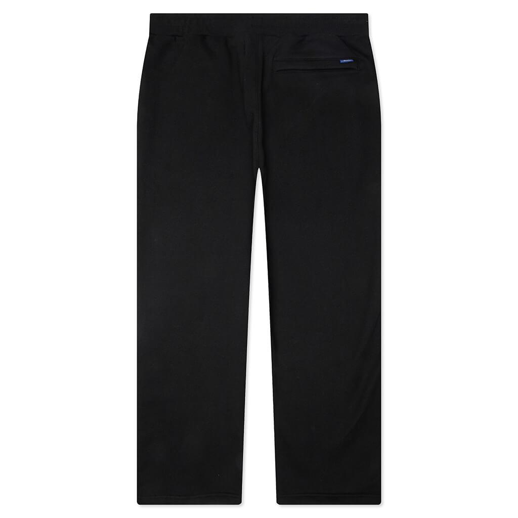 All City Open Hem Sweatpants - Black Male Product Image