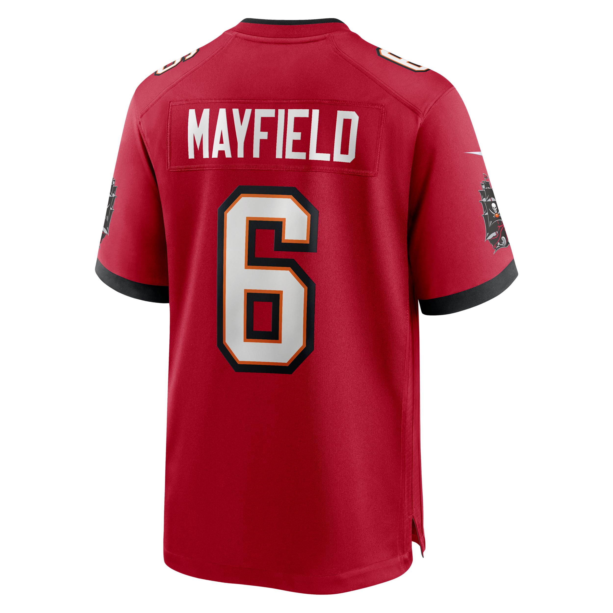 Baker Mayfield Tampa Bay Buccaneers 50th Anniversary Nike Mens NFL Game Jersey | 67NMTBGH8BF-AW6 Product Image