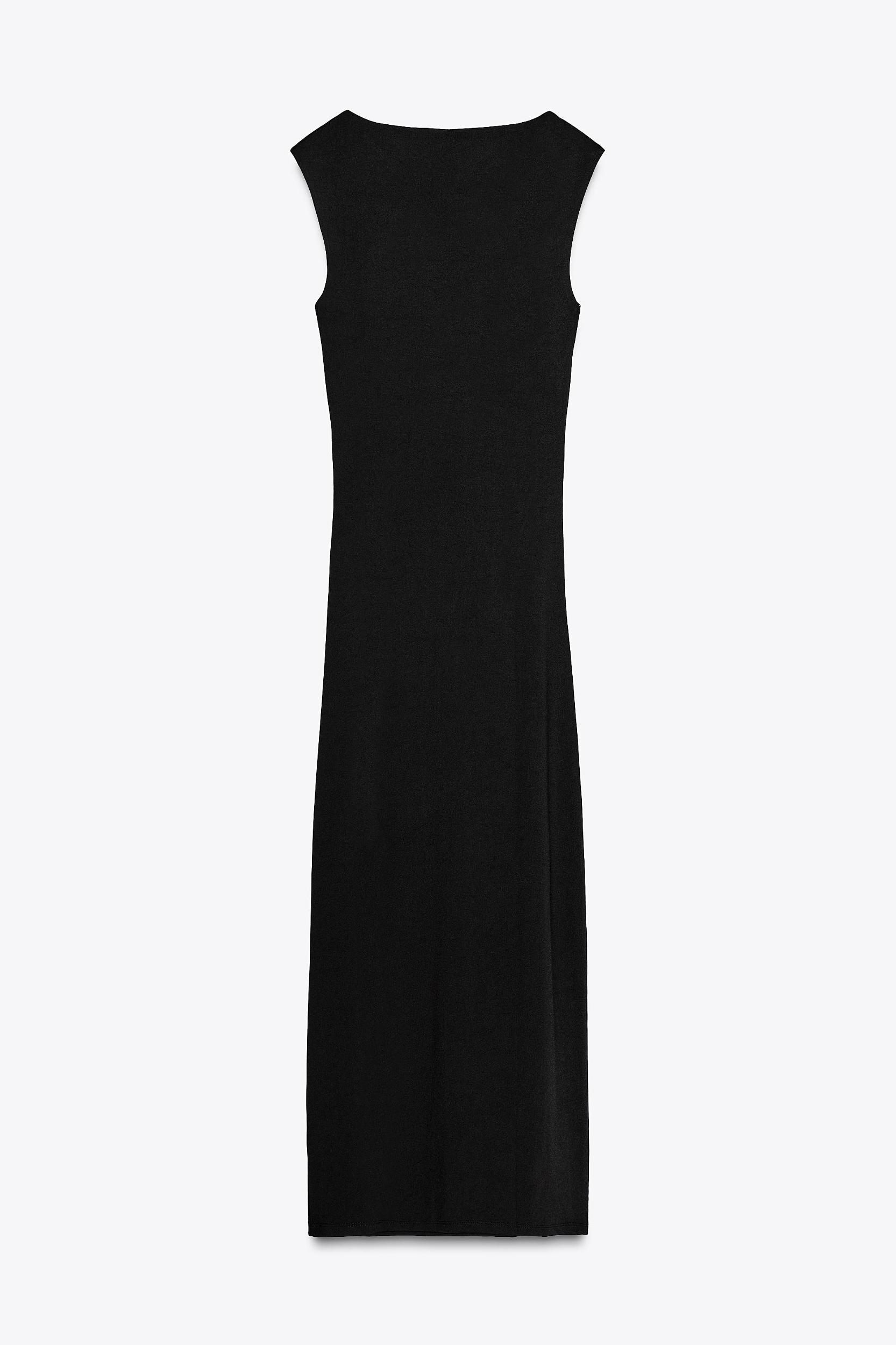 METALLIC APPLIQUÉ DRESS Product Image