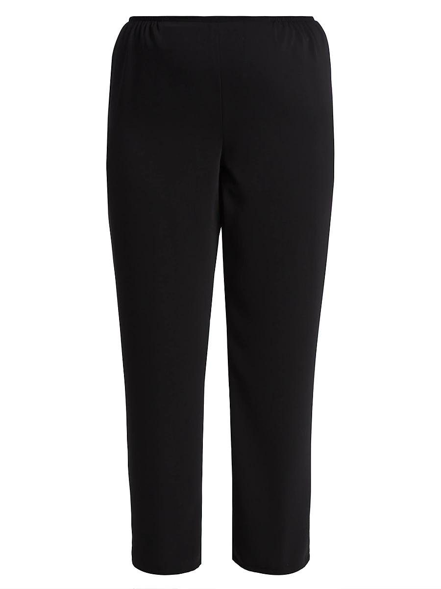 Womens Suzette Crepe Straight-Leg Pants Product Image