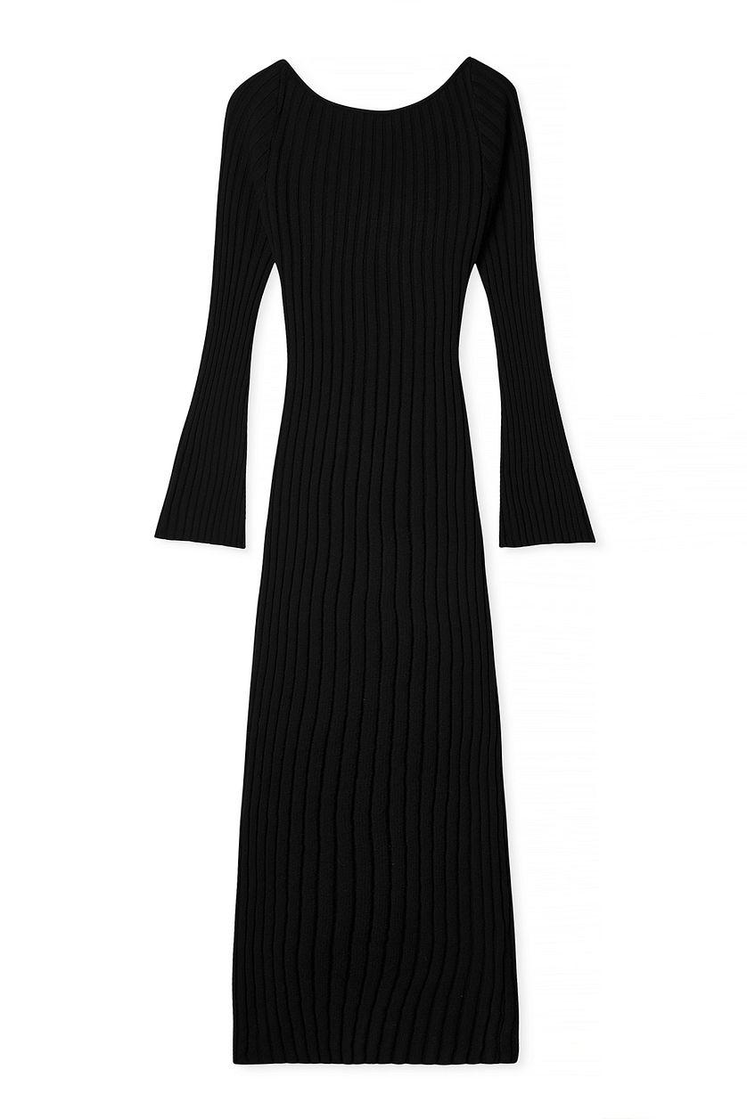 Knitted Midi Dress Product Image