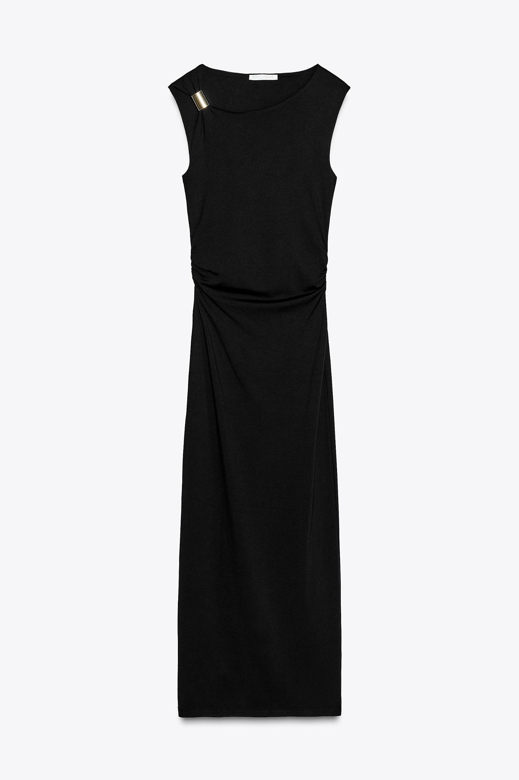 METALLIC APPLIQUÉ DRESS Product Image