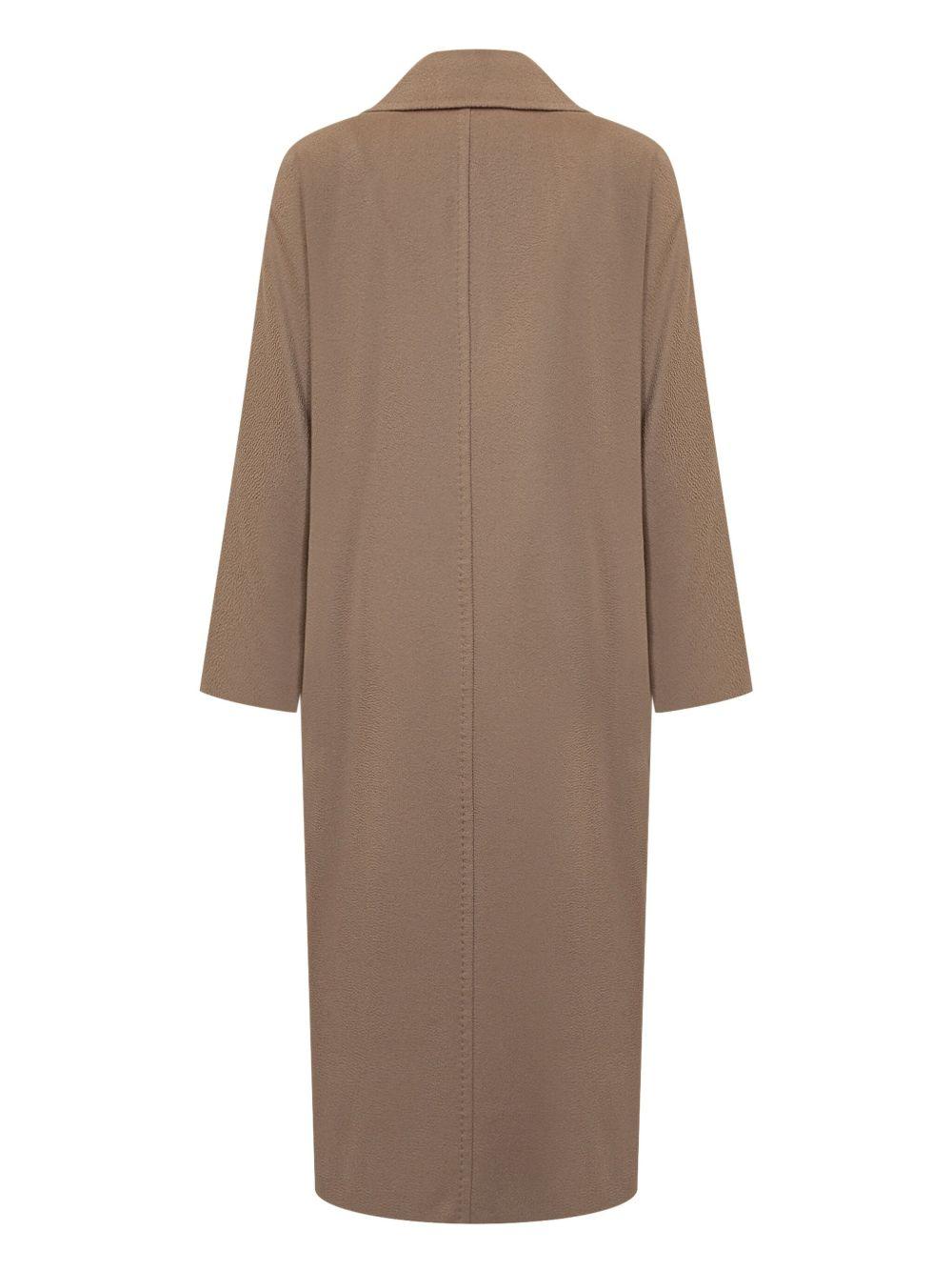 single-breasted wool coat Product Image