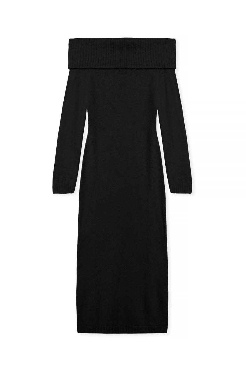 Knitted Midi Dress Product Image