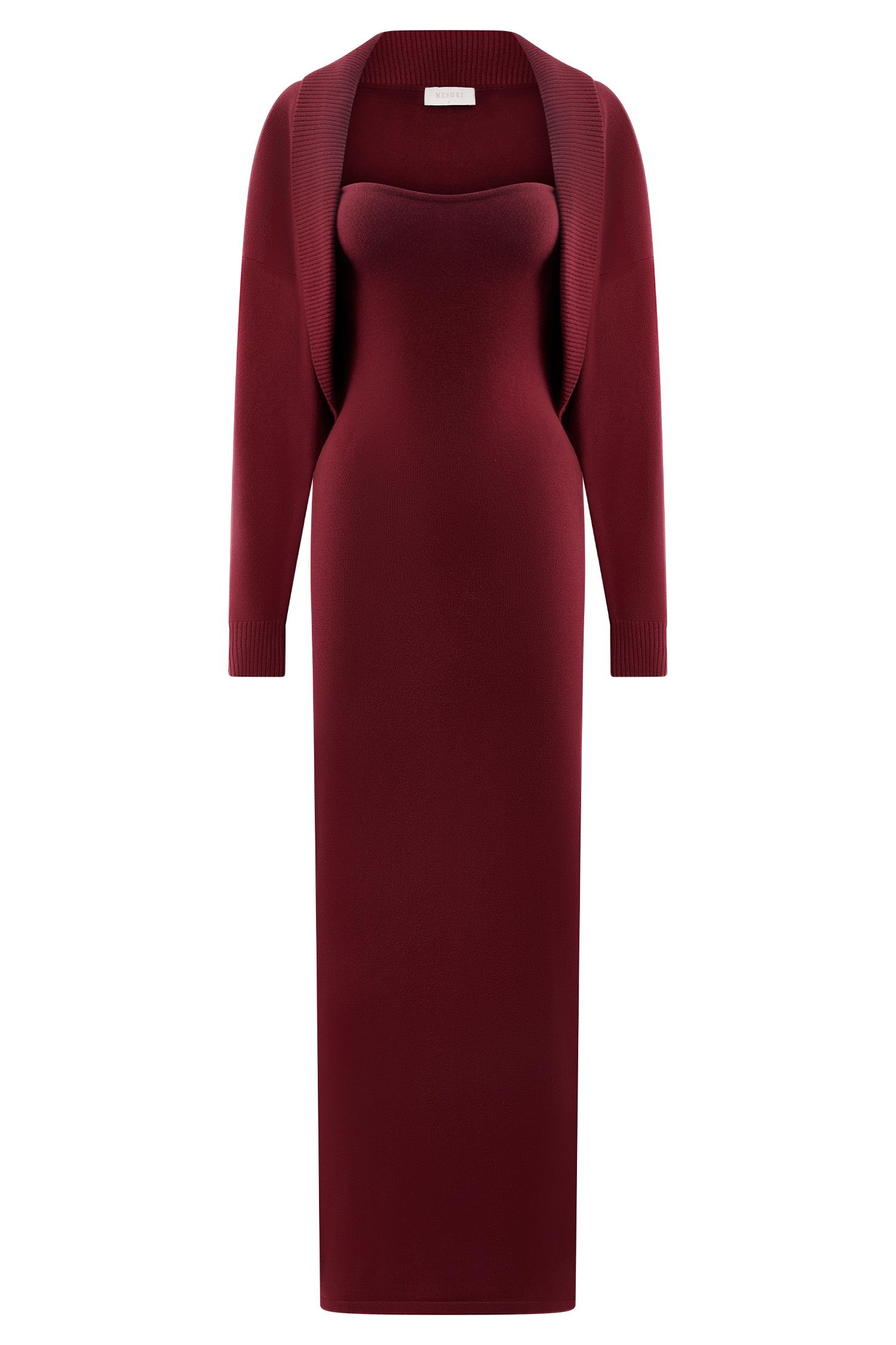 long-sleeved polo dress Product Image