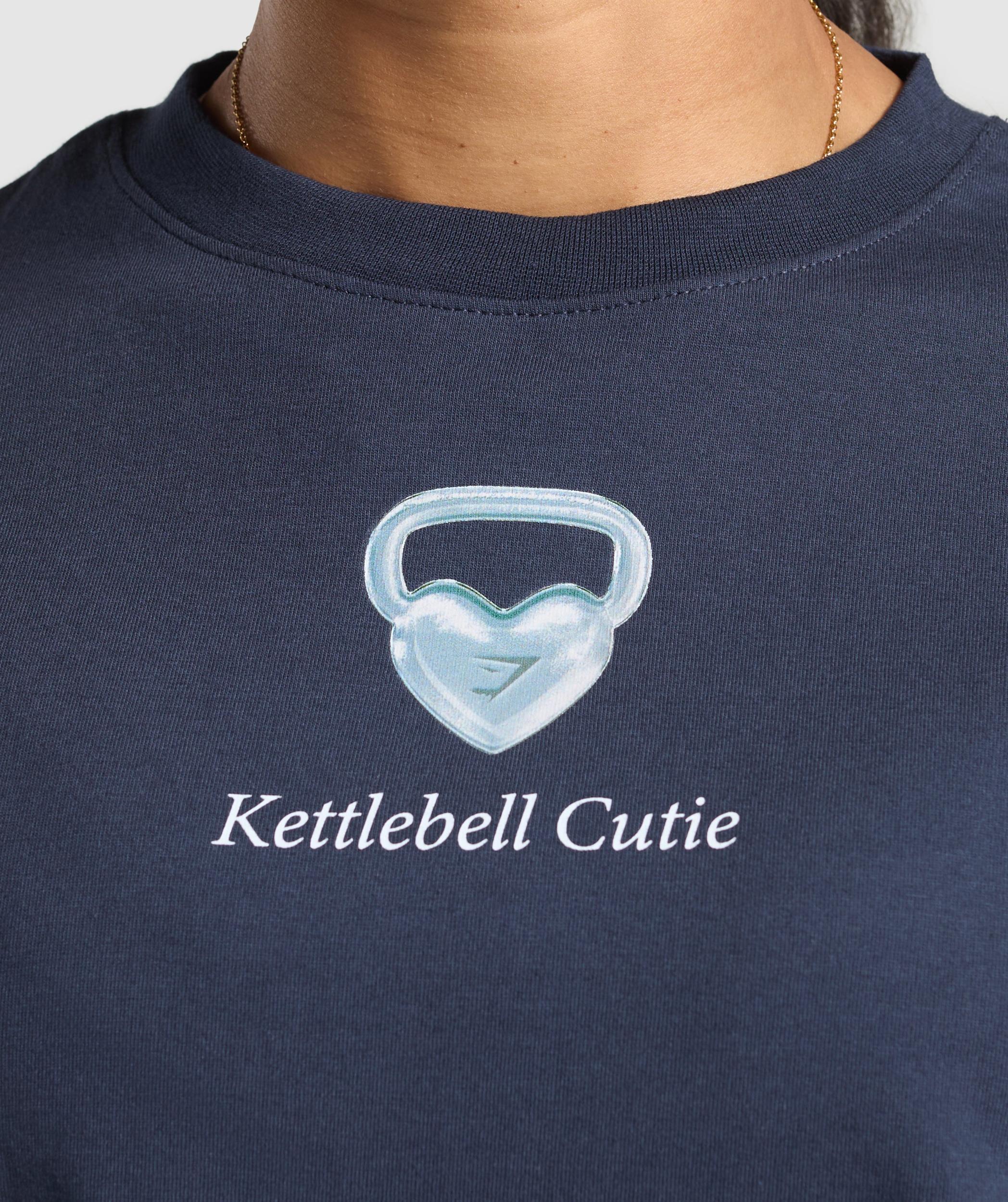 Kettlebell Cutie Oversized T-Shirt Product Image