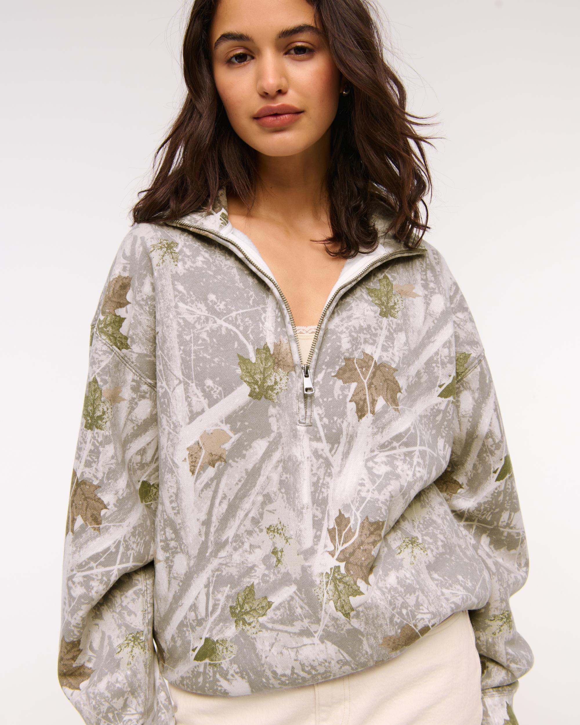 Essential Vintage Sunday Half-Zip Product Image