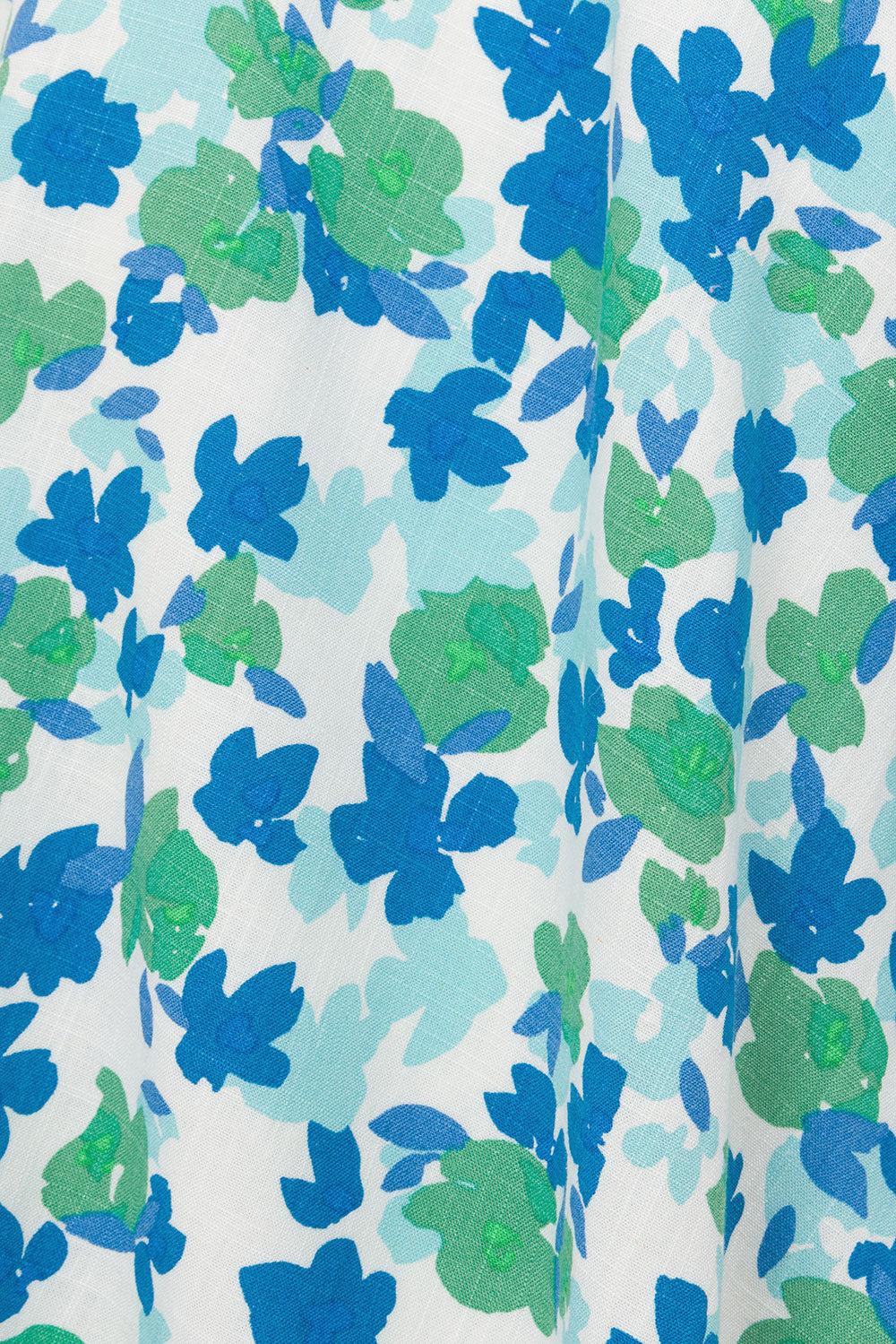 Rhi Off Shoulder Dress - Brushed Floral Product Image