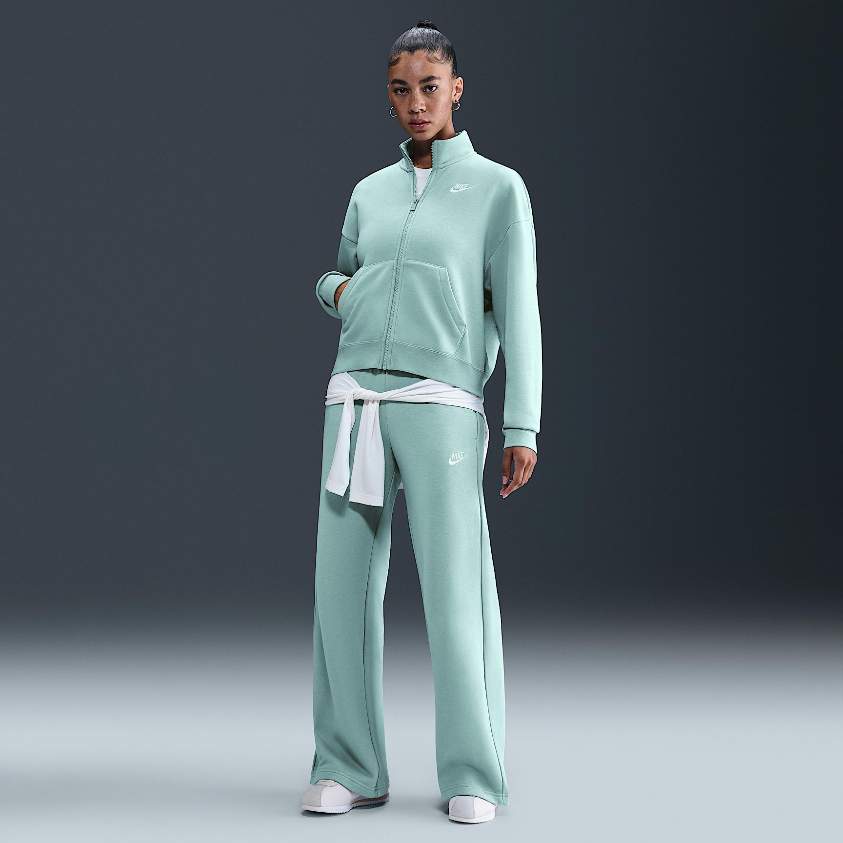 Women's Nike Sportswear Club Fleece Loose Track Jacket Product Image
