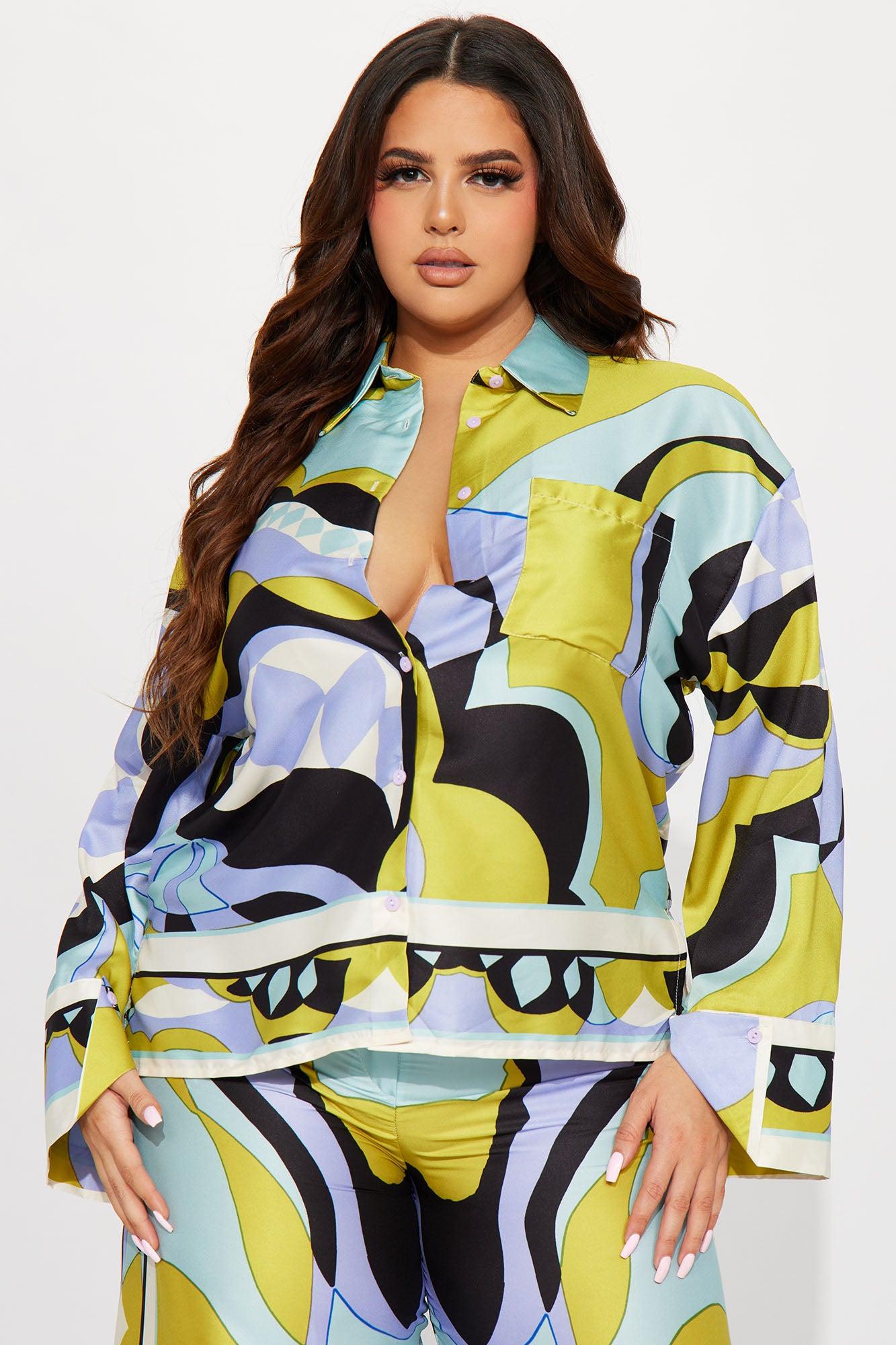 Amary Pant Set - Multi Color Product Image