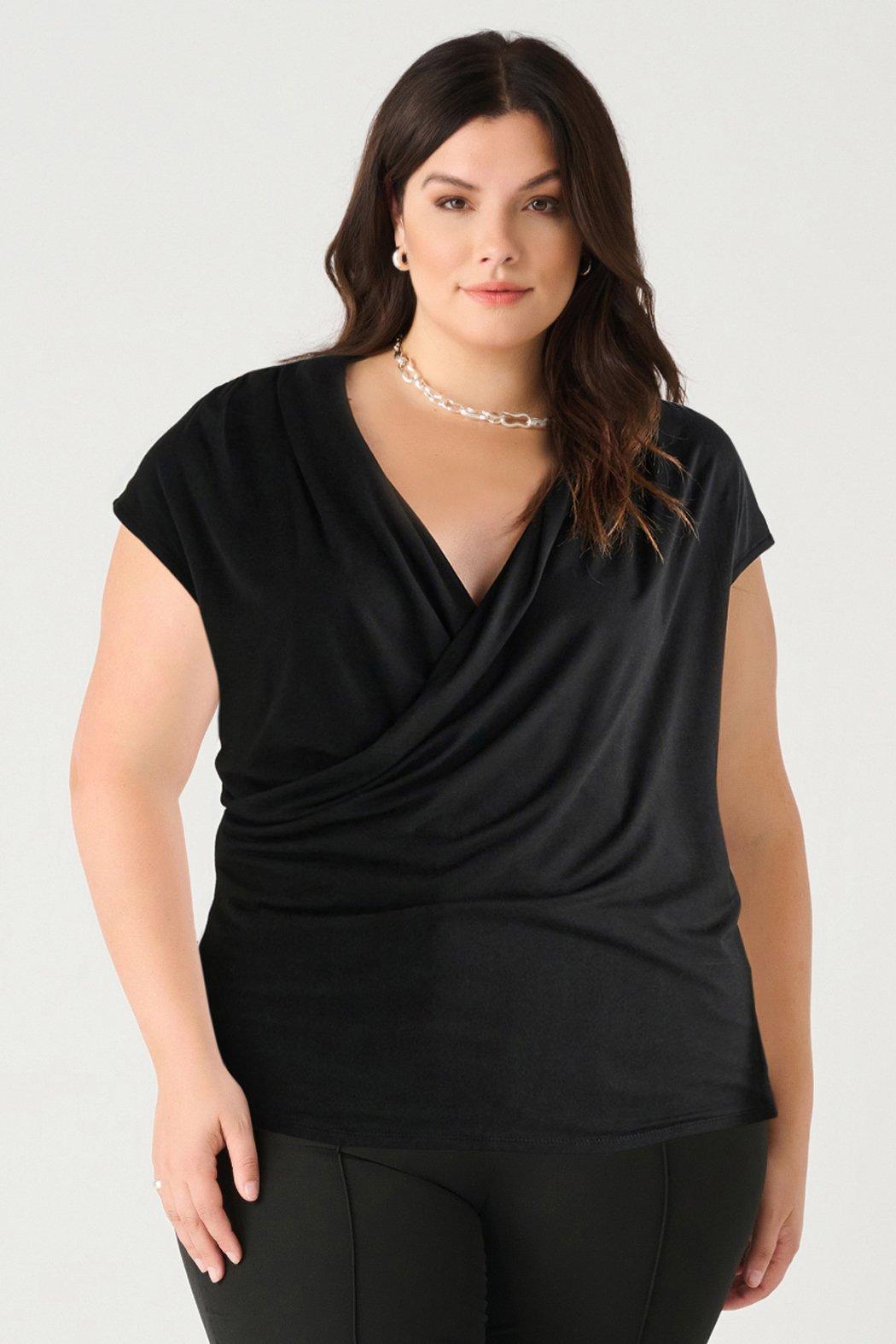 Drapey Wrap Tank Product Image