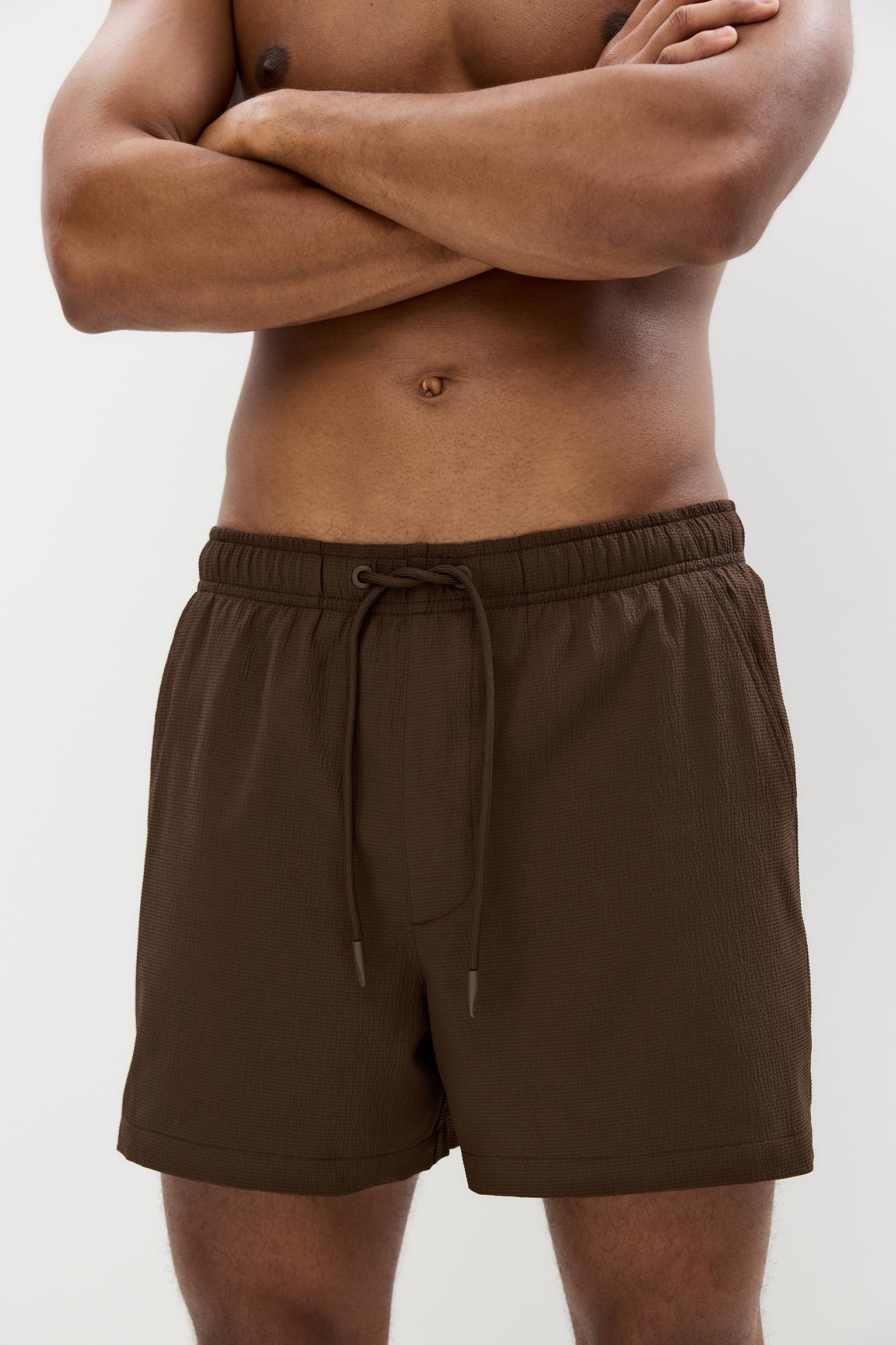 Textured fabric board shorts Product Image