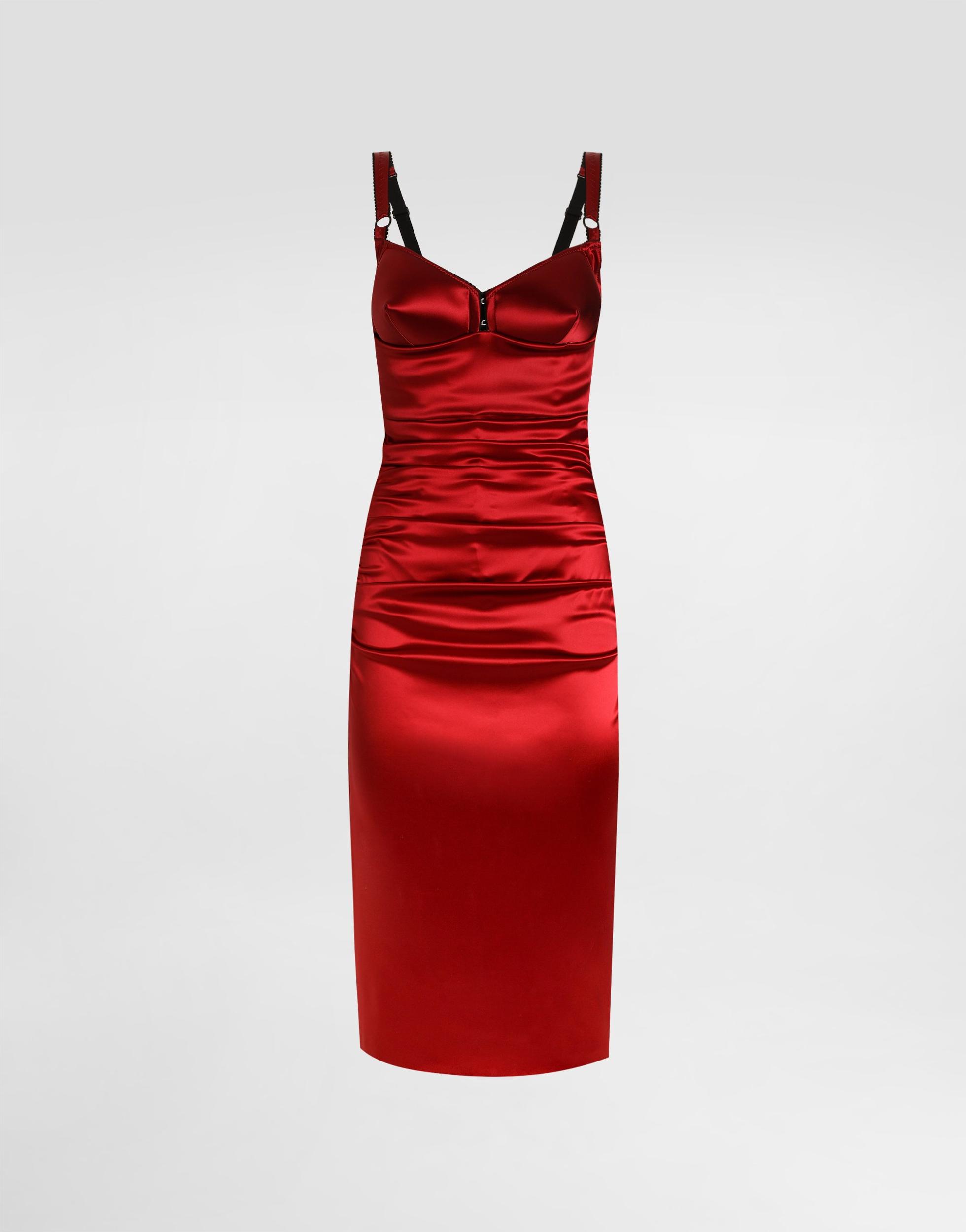 bustier midi dress Product Image
