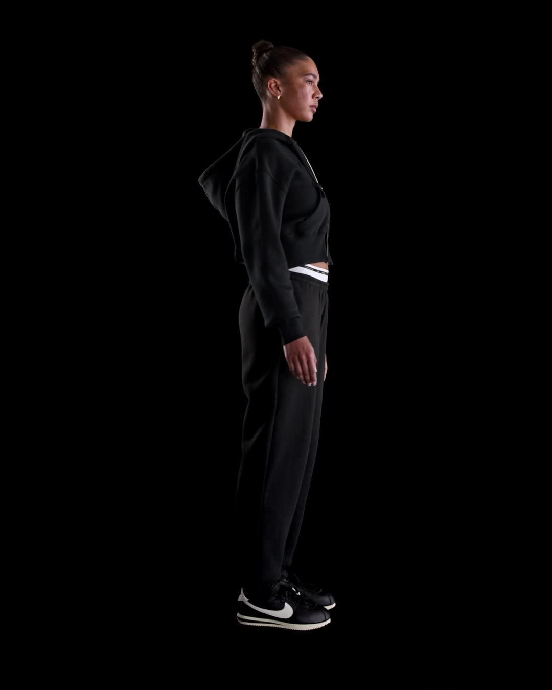 Women's Nike Sportswear Phoenix Fleece High-Waisted Sweatpants Product Image