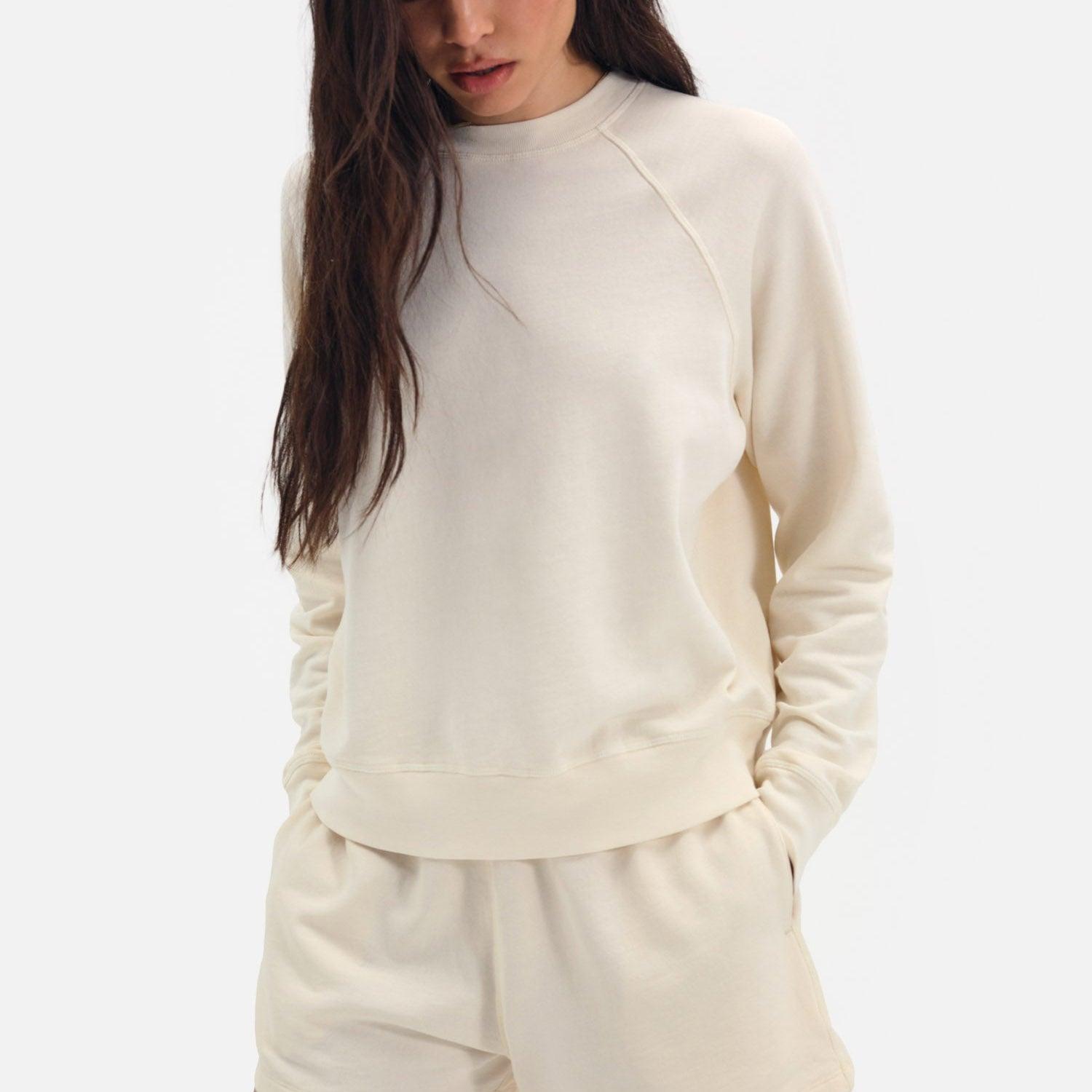 Organic Lightweight Terry Track Shorts Female Product Image