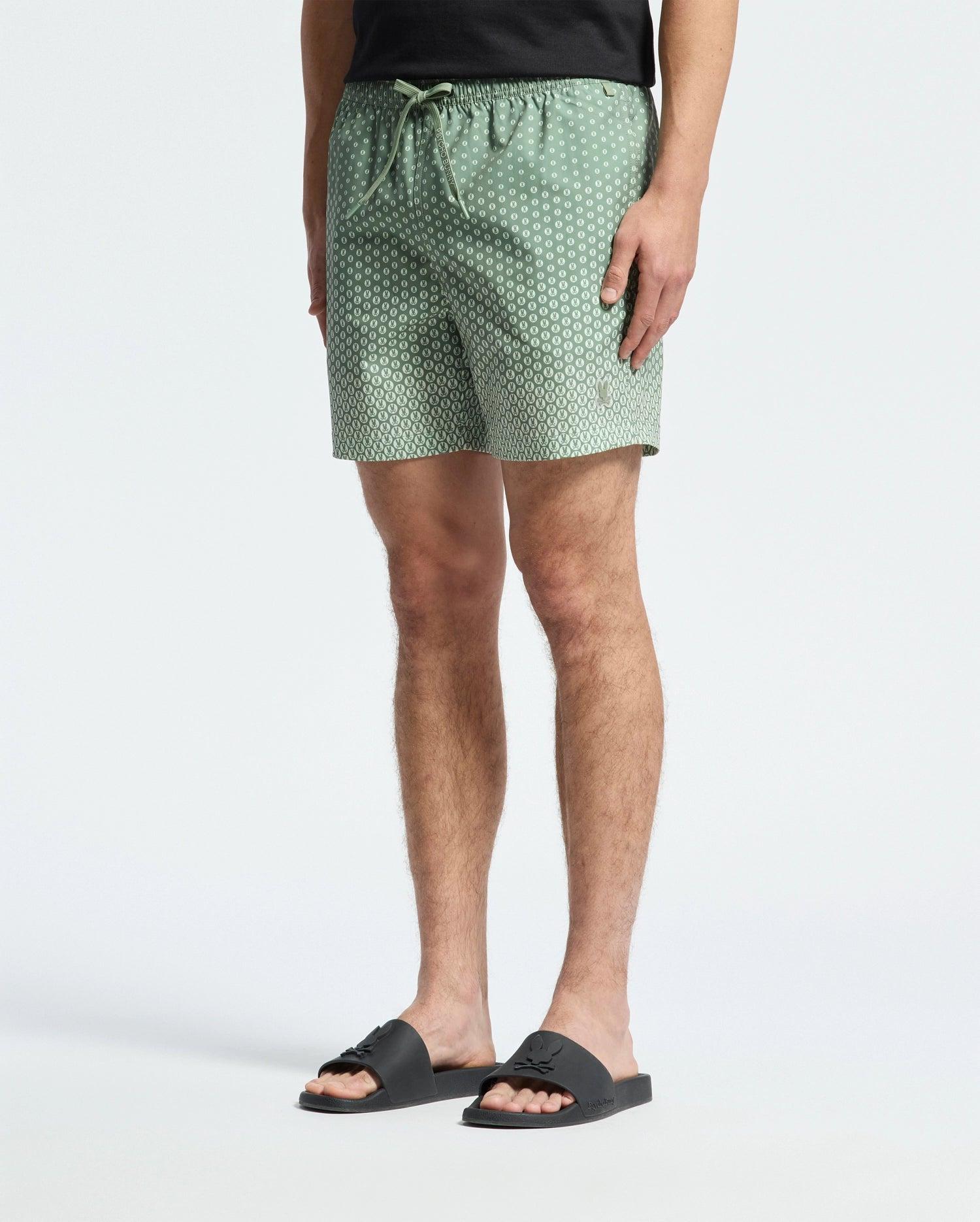 MENS BENDIGO PRINTED SWIM TRUNK - B6W619F200 Male Product Image