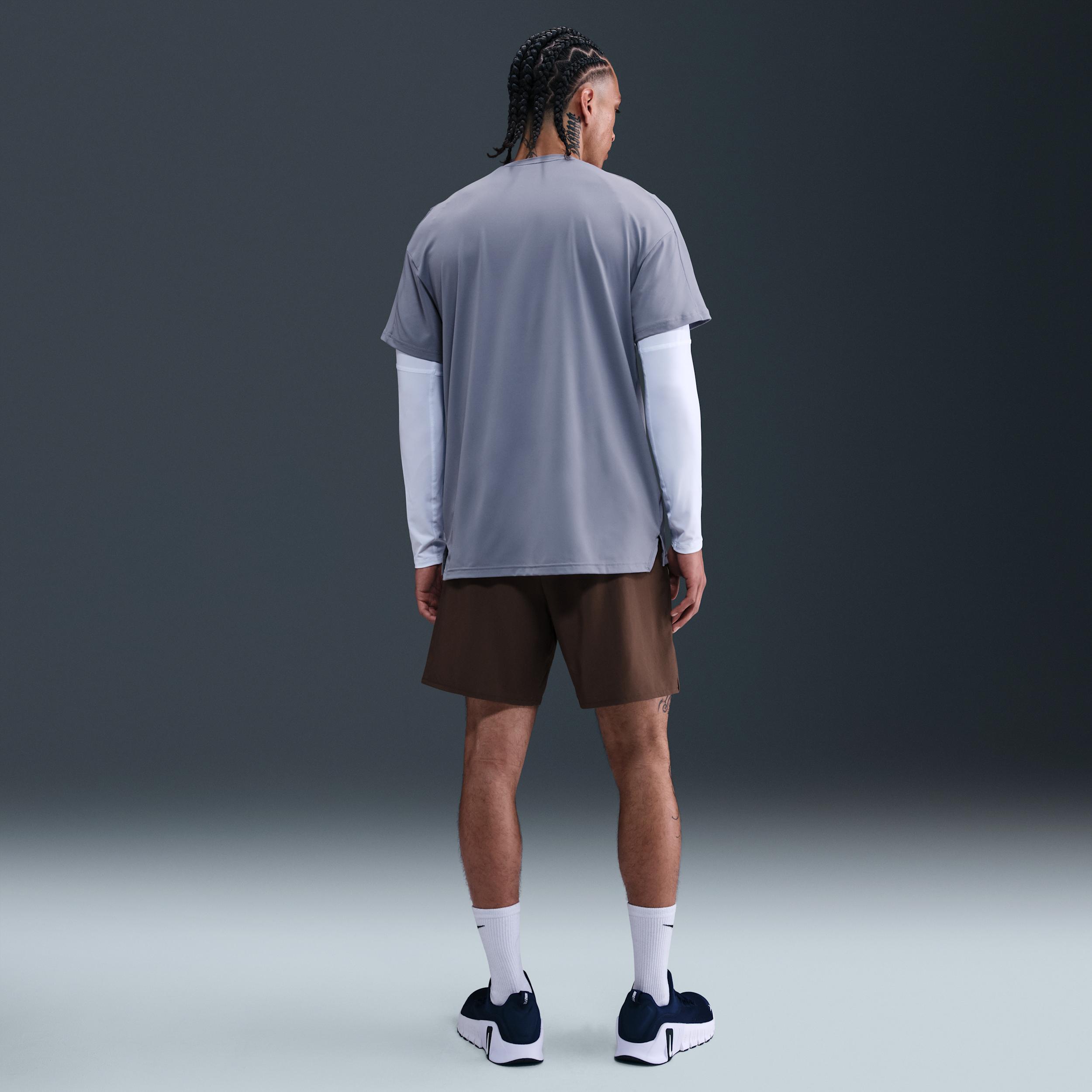 Nike Mens Unlimited Dri-FIT 7 Unlined Versatile Shorts | DV9340-237 Product Image