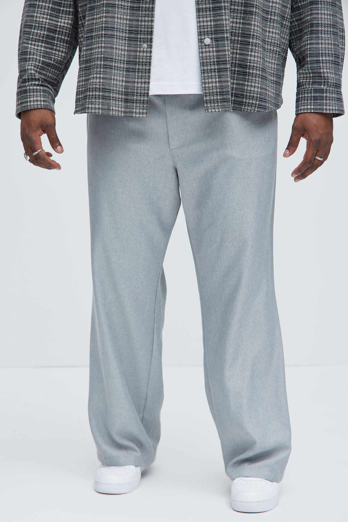 Just Doin' Me Slim Pants - Grey Product Image