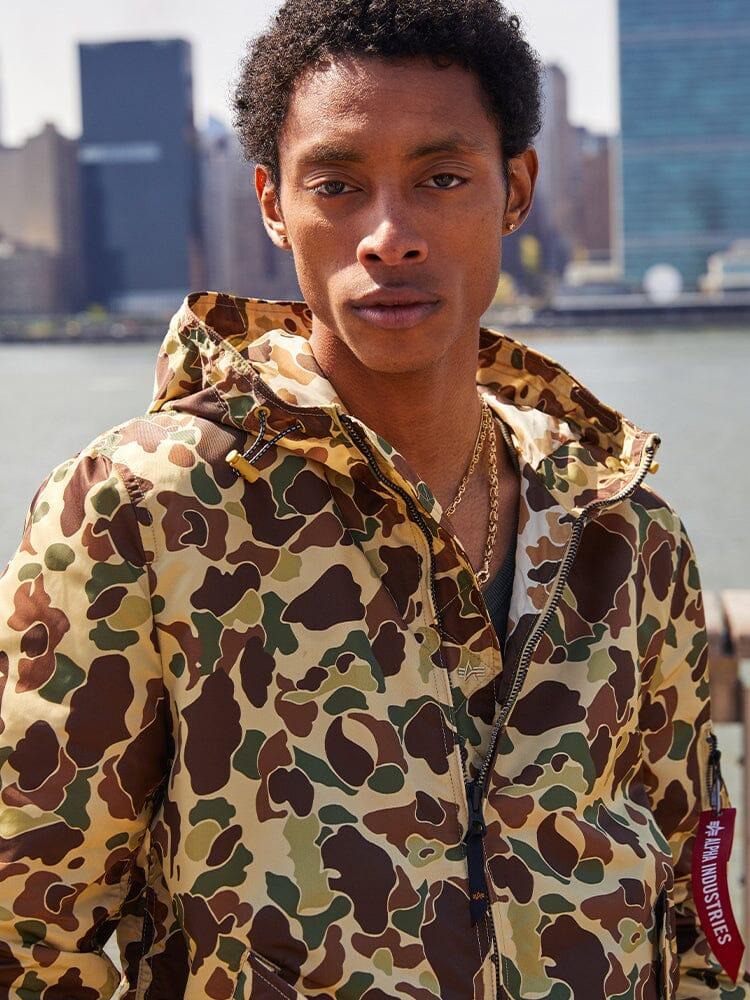 L-2B HOODED GEN II BOMBER JACKET Unisex Product Image