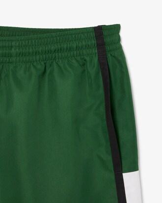 Lightweight Colour-Block Stripe Tennis Shorts Product Image