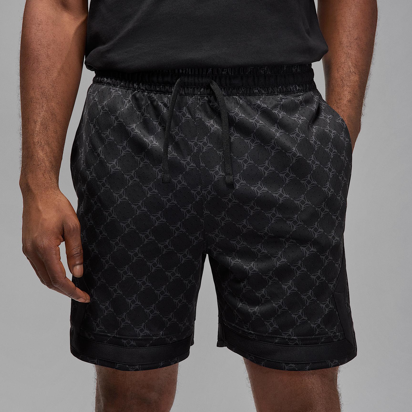 Mens Jordan Sport Dri-FIT Printed Diamond Shorts | HQ8663-104 Product Image