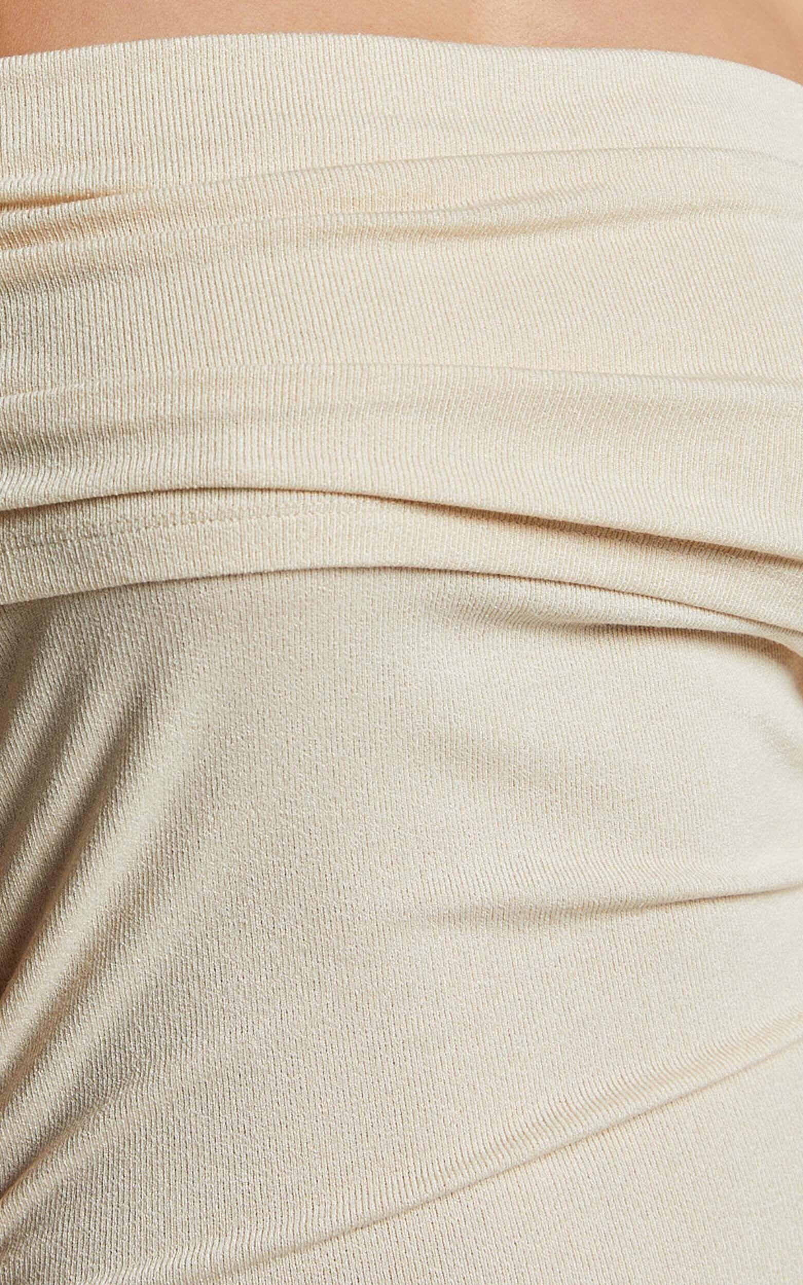 Lioness - Field Of Dreams Maxi Dress in Oatmeal Product Image